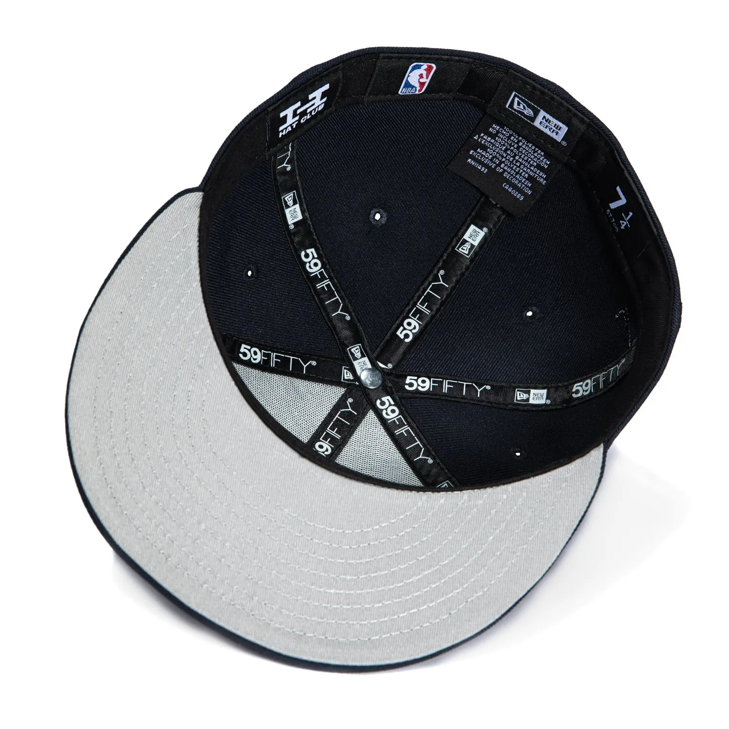 New Era 59Fifty Side Script New York Knicks Script Patch Hat - Navy sold by Hat Club product image thumbnail 2