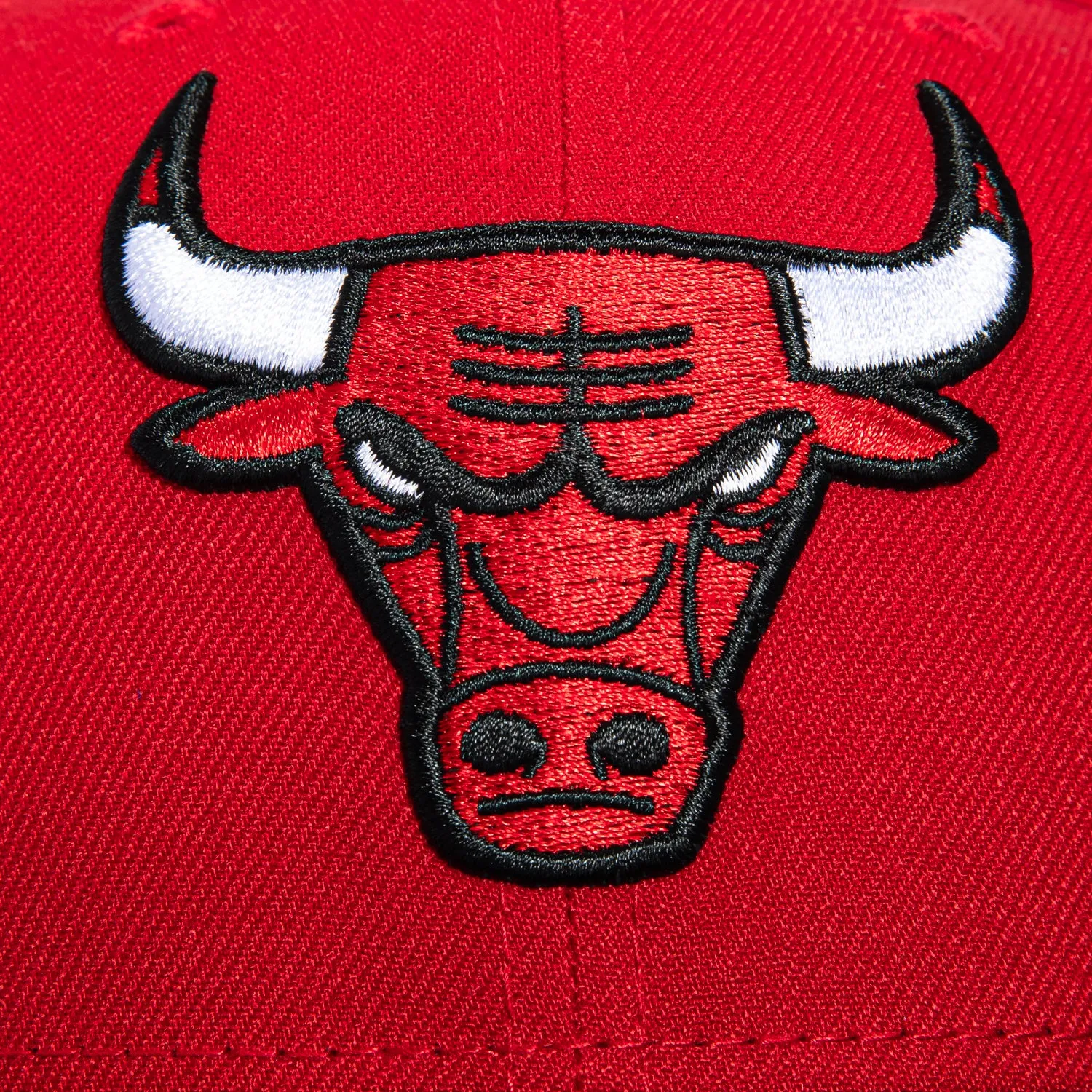 New Era 59Fifty Side Script Chicago Bulls Script Patch Hat - Red, Black sold by Hat Club product image thumbnail 4