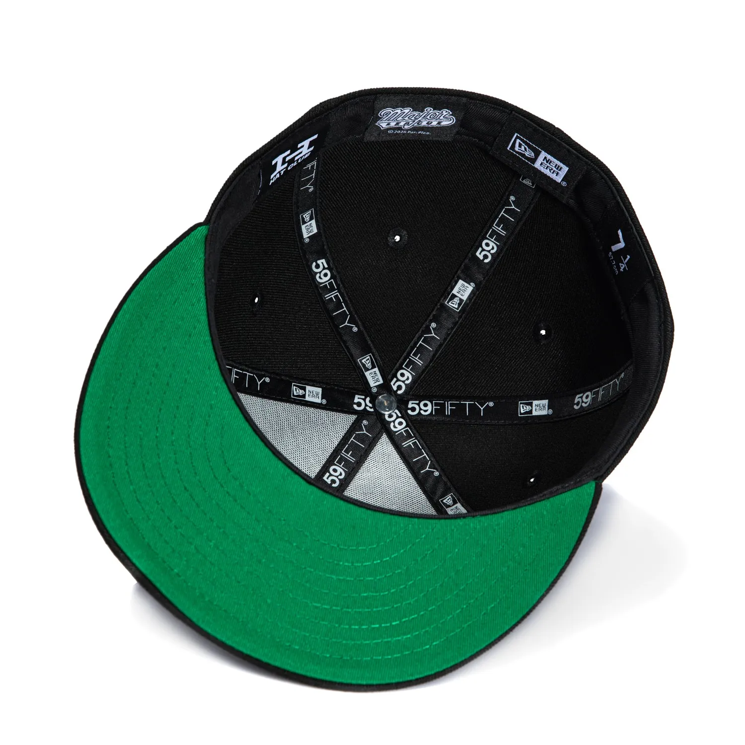 New Era 59Fifty Jobu's Rum is Very Bad to Steal Hat - Black sold by Hat Club product image thumbnail 2