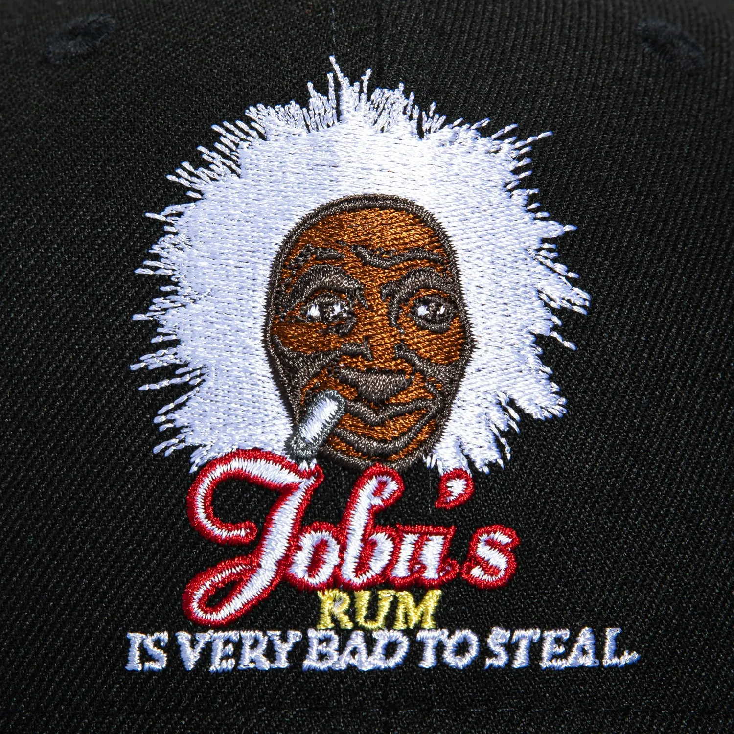 New Era 59Fifty Jobu's Rum is Very Bad to Steal Hat - Black sold by Hat Club product image thumbnail 4