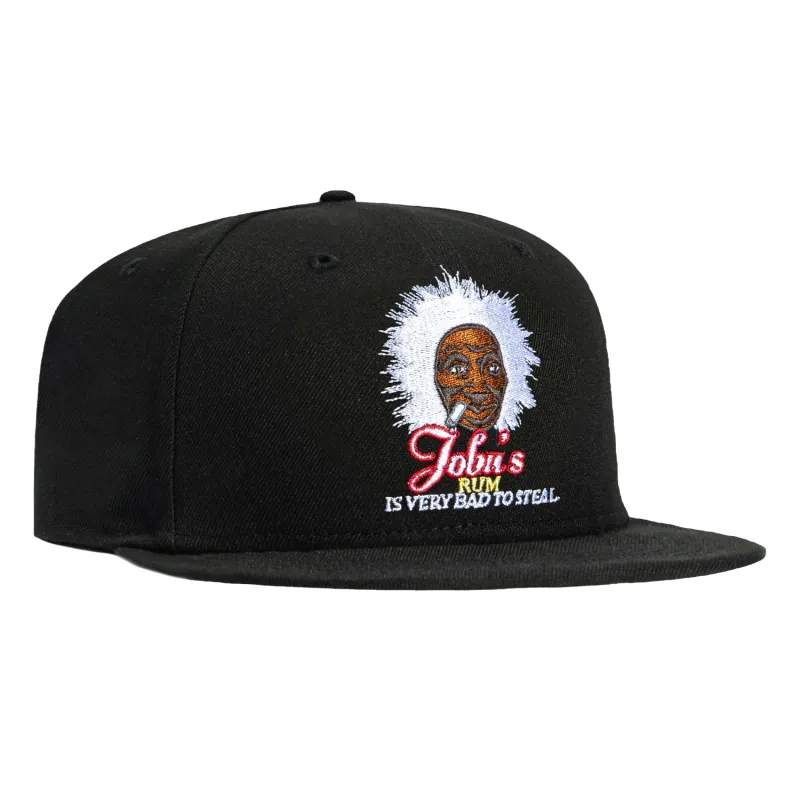 New Era 59Fifty Jobu's Rum is Very Bad to Steal Hat - Black sold by Hat Club