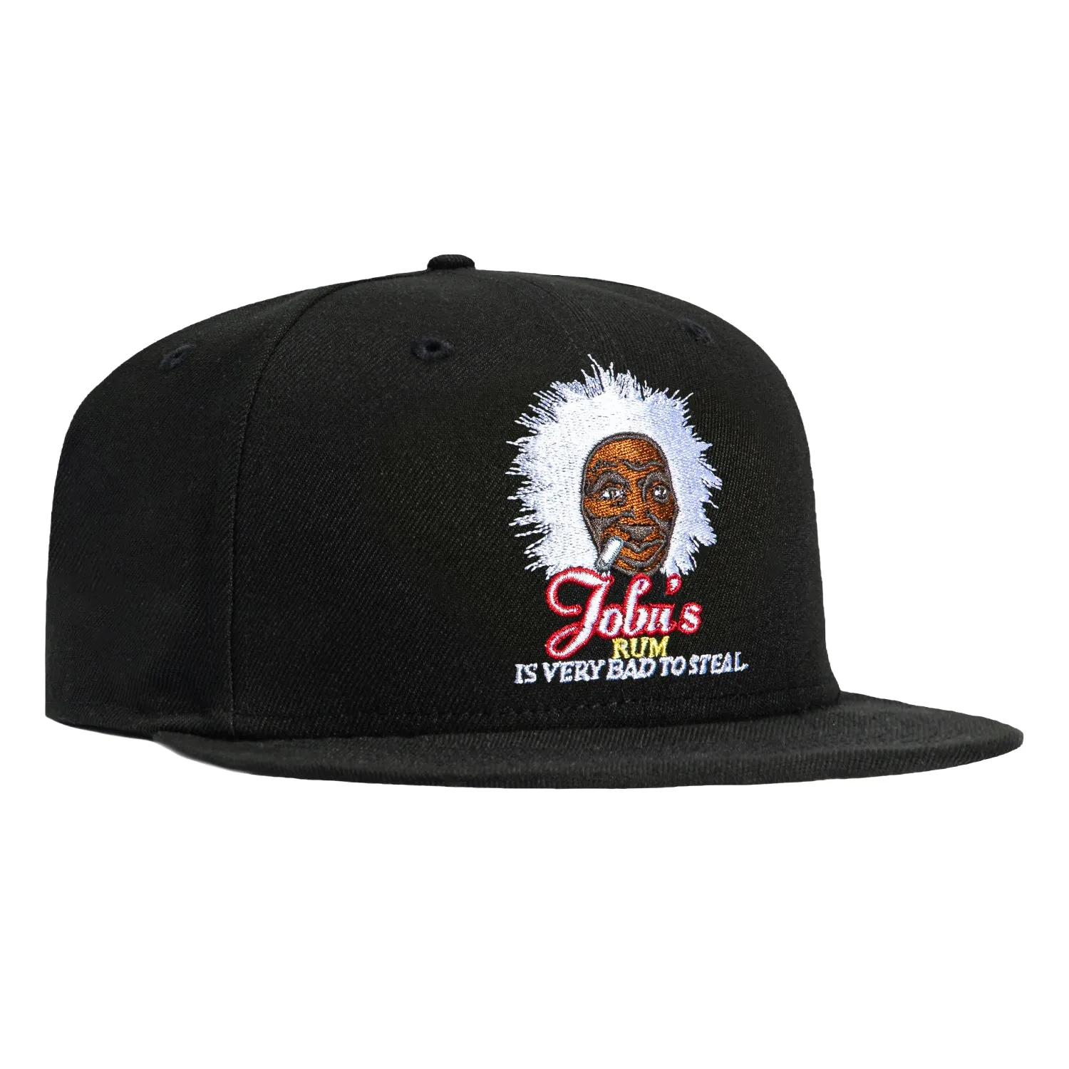New Era 59Fifty Jobu's Rum is Very Bad to Steal Hat - Black sold by Hat Club