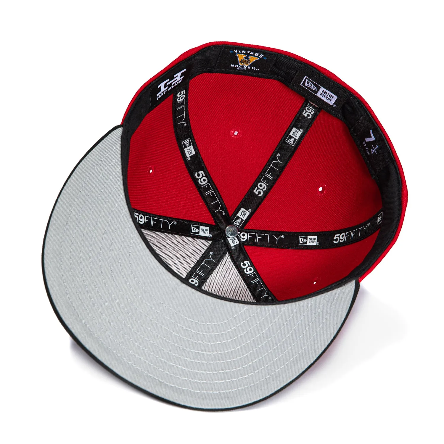 New Era 59Fifty Buffalo Sabres 2000 Hat - Red, Black sold by Hat Club product image thumbnail 2