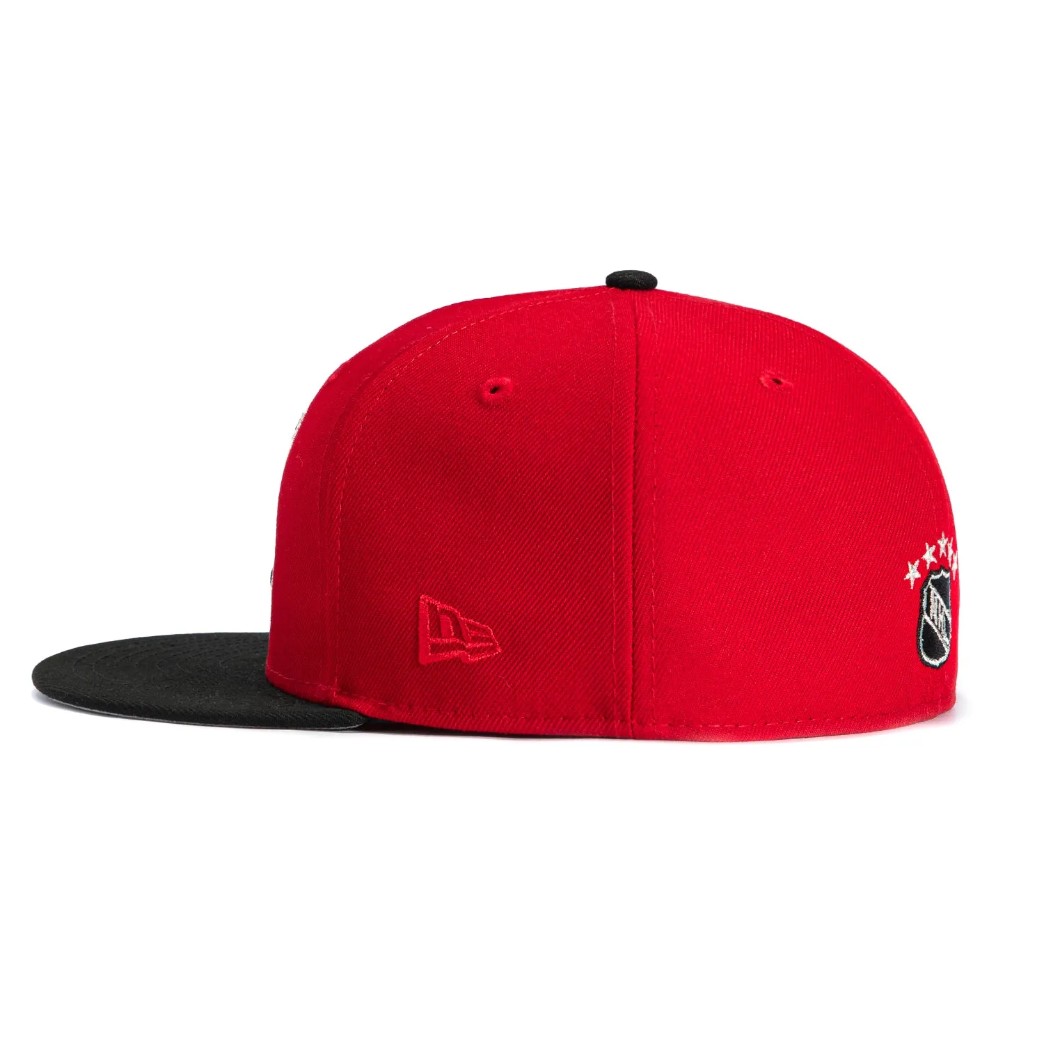 New Era 59Fifty Buffalo Sabres 2000 Hat - Red, Black sold by Hat Club product image thumbnail 3