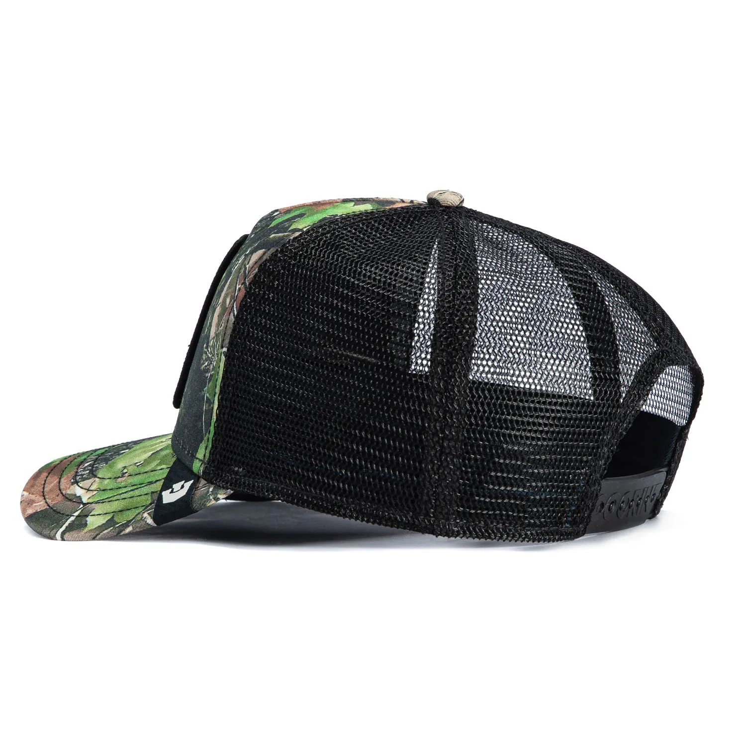 Goorin Bros Camouflage Lone Wolf Adjustable Snapback Trucker Hat - Camo sold by Hat Club product image thumbnail 2