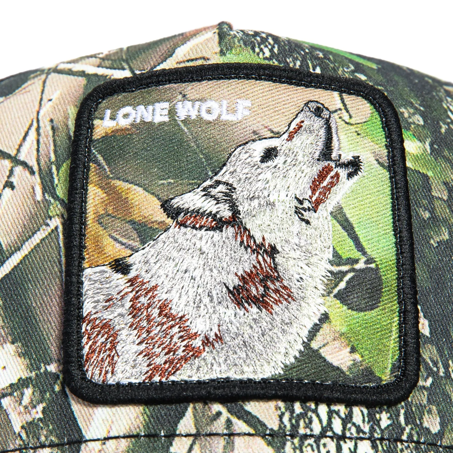 Goorin Bros Camouflage Lone Wolf Adjustable Snapback Trucker Hat - Camo sold by Hat Club product image thumbnail 3