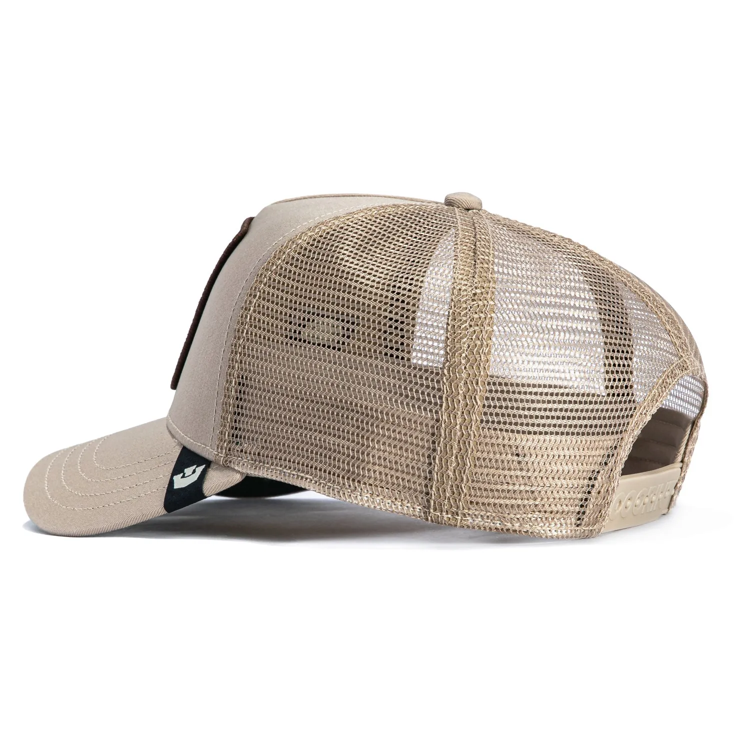 Goorin Bros The Outlaw Lizard Adjustable Snapback Trucker Hat - Khaki sold by Hat Club product image thumbnail 2