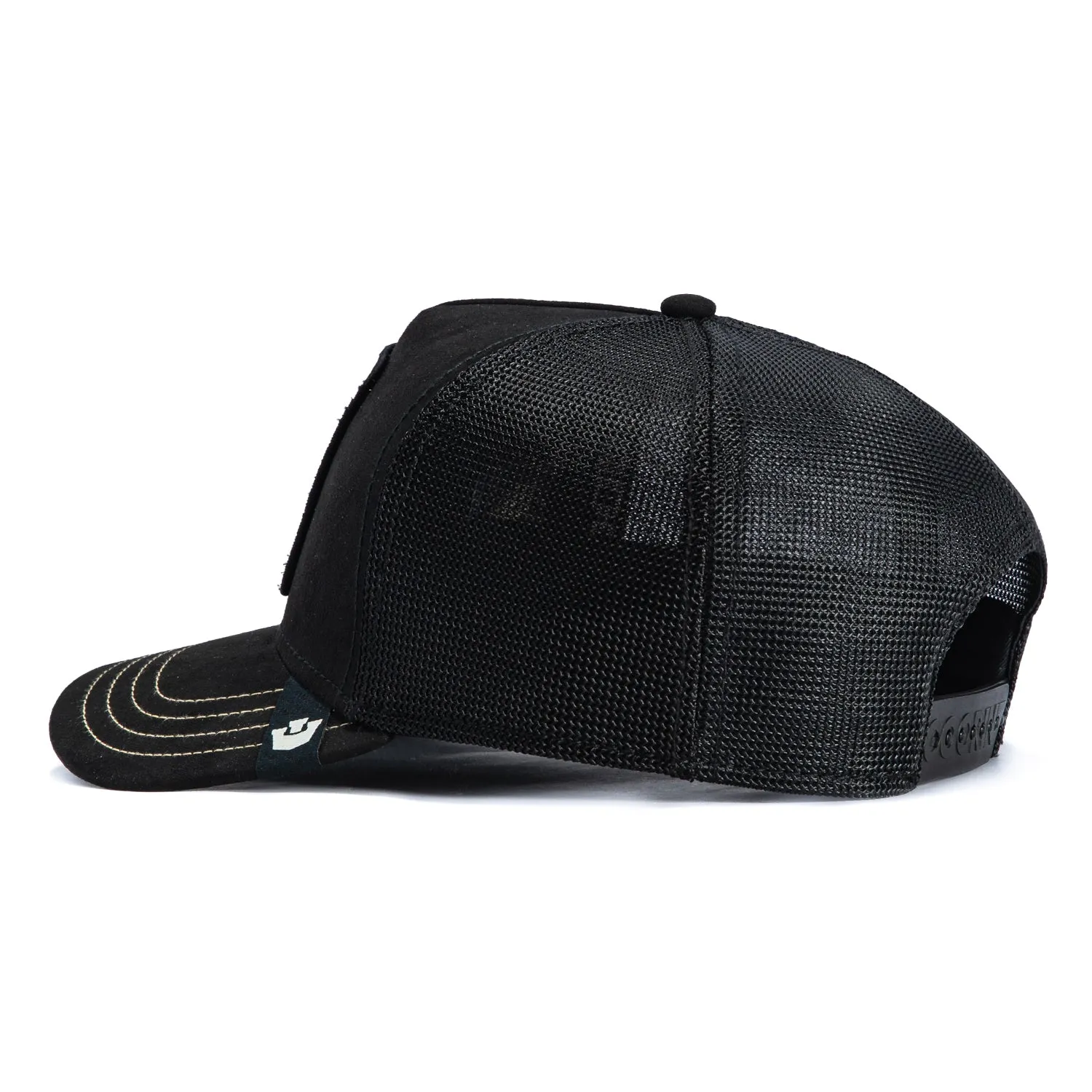 Goorin Bros Golden Rooster Adjustable Snapback Trucker Hat - Black sold by Hat Club product image thumbnail 2