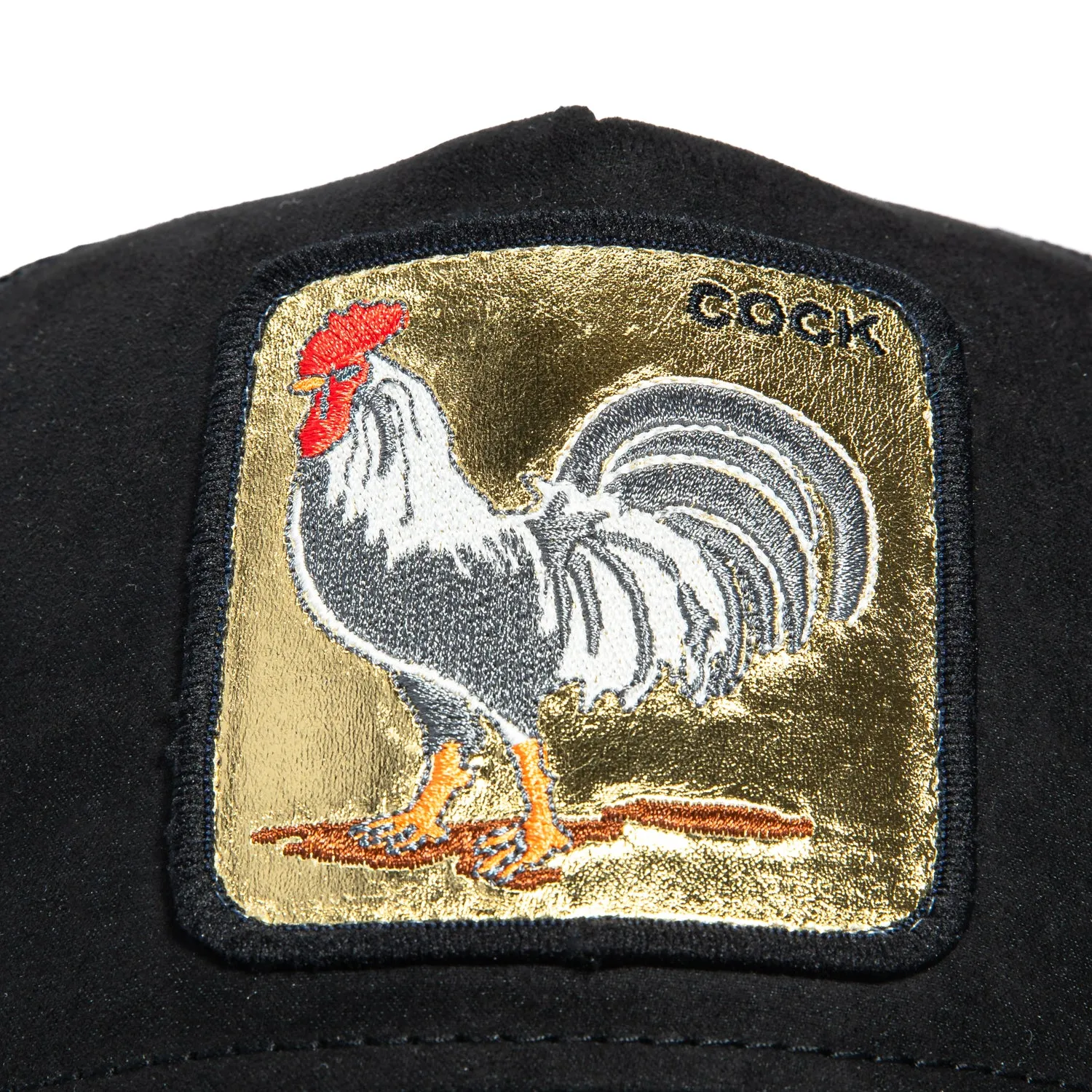 Goorin Bros Golden Rooster Adjustable Snapback Trucker Hat - Black sold by Hat Club product image thumbnail 3
