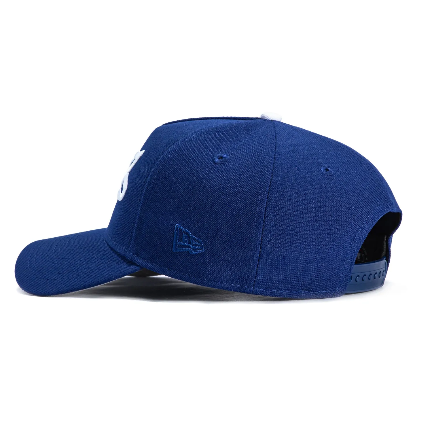 New Era 9Forty A-Frame Los Angeles Dodgers Logo Patch Katakana Script Snapback Hat - Royal sold by Hat Club product image thumbnail 2