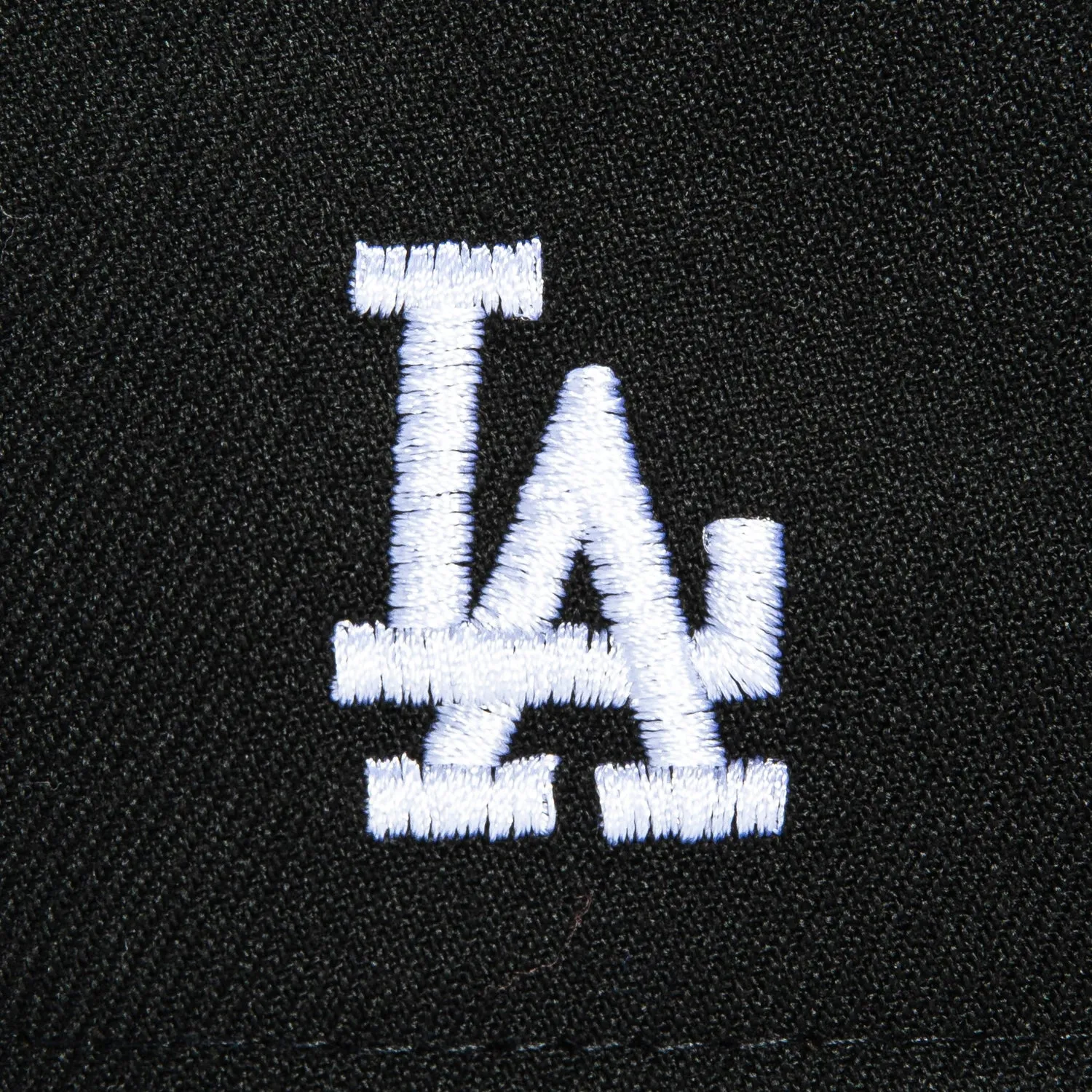 New Era 9Forty A-Frame Los Angeles Dodgers Logo Patch Katakana Script Snapback Hat - Black, Royal sold by Hat Club product image thumbnail 4