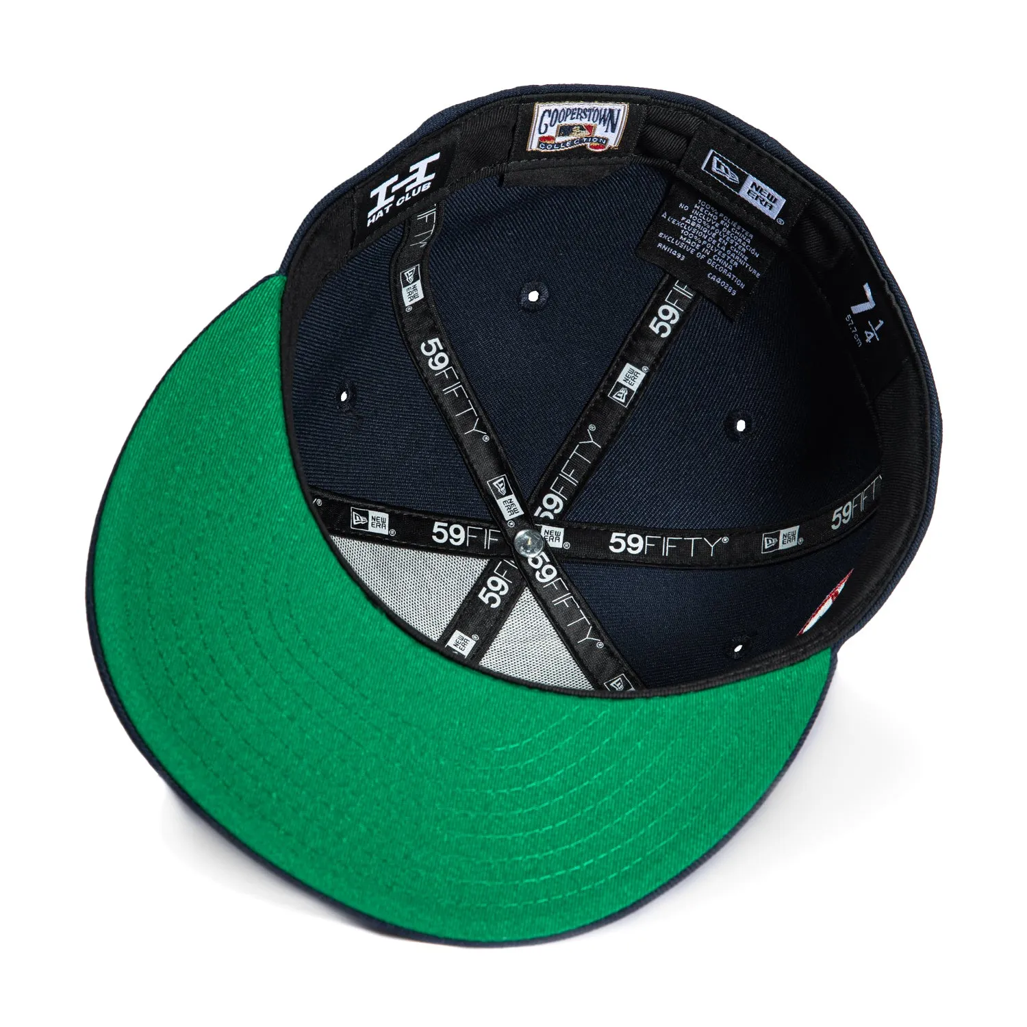 New Era 59Fifty New York Yankees Logo Patch Old English Hat - Navy sold by Hat Club product image thumbnail 2