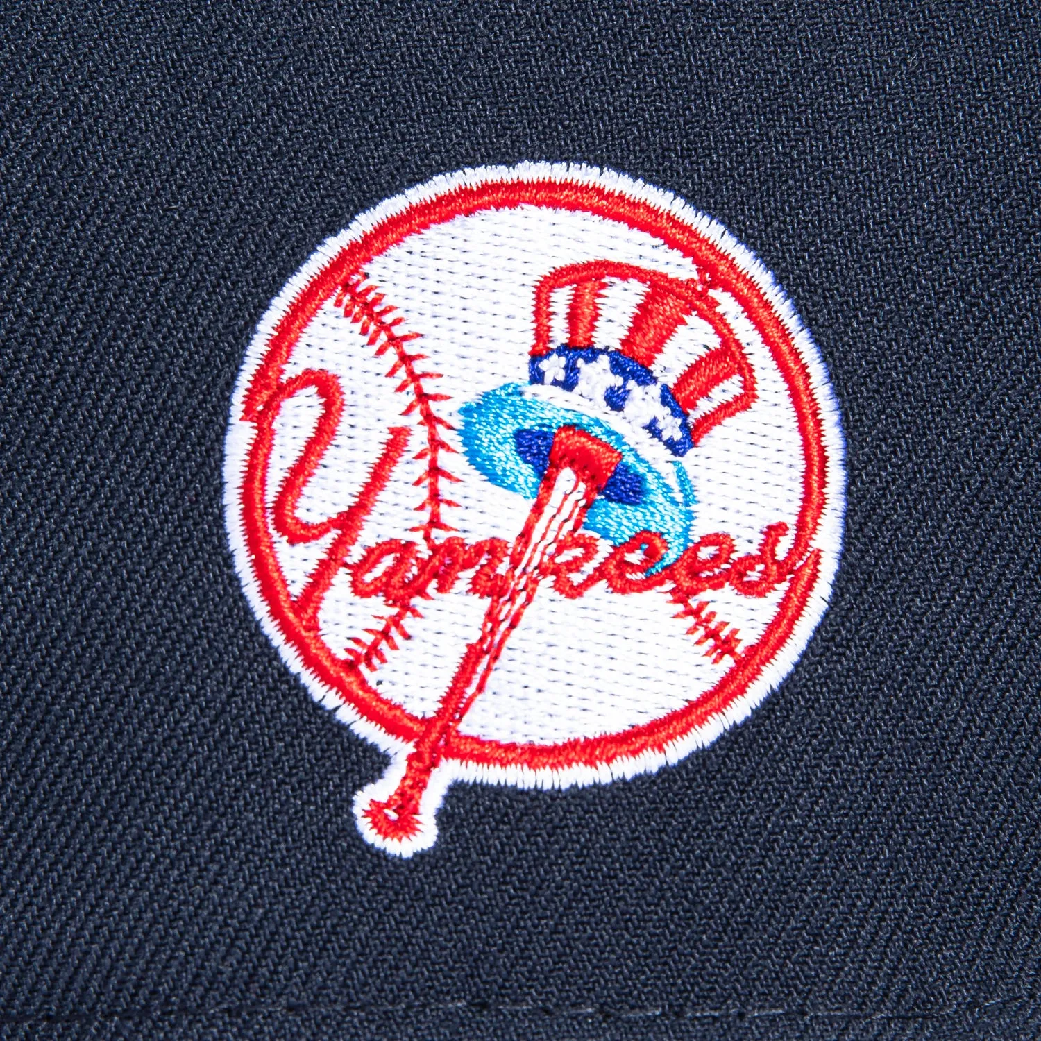 New Era 59Fifty New York Yankees Logo Patch Old English Hat - Navy sold by Hat Club product image thumbnail 5