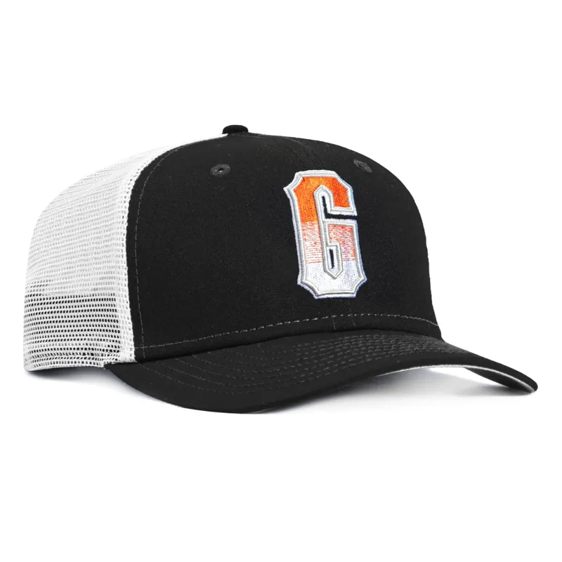 New Era 9Seventy San Francisco Giants 2021 City Connect Snapback Trucker Hat - Black, White made by New Era