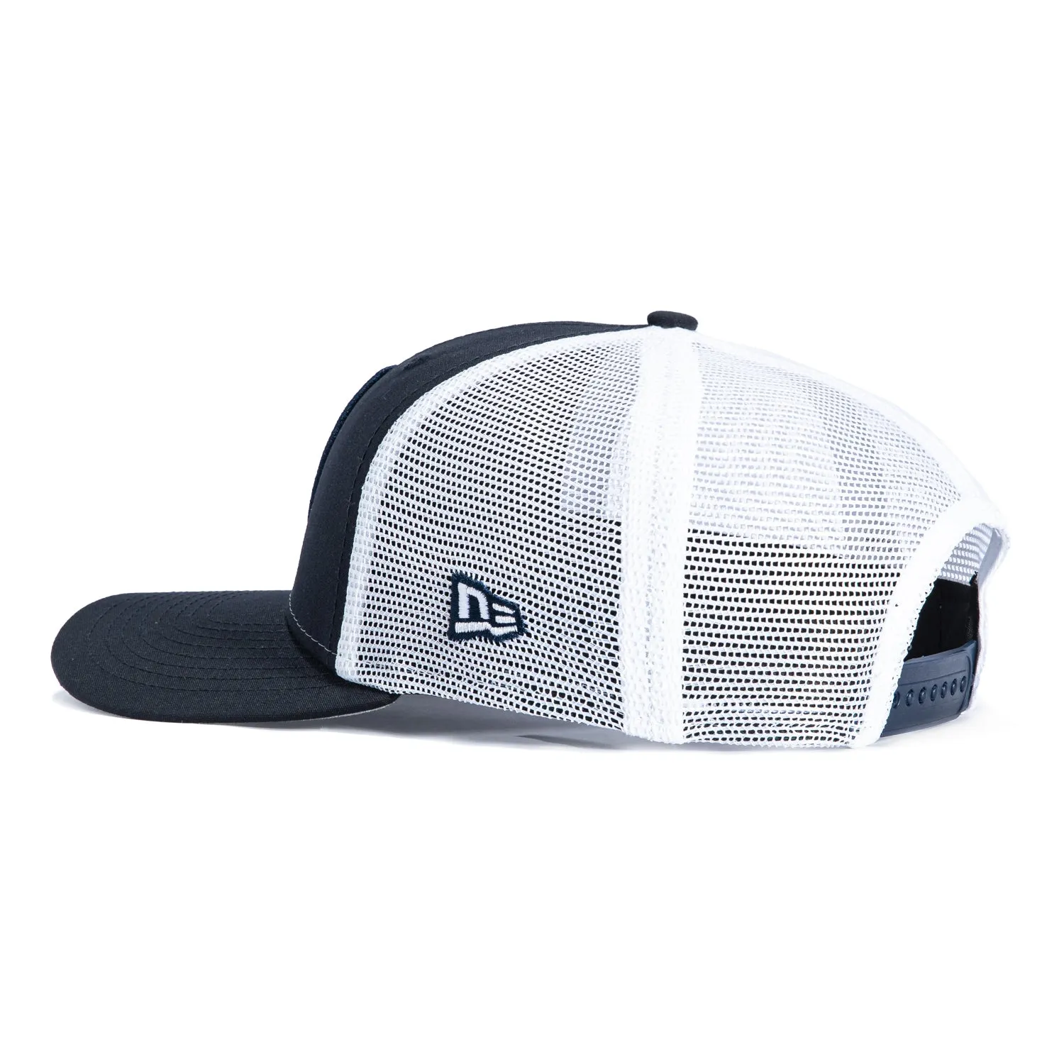 New Era 9Seventy Los Angeles Angels 2022 City Connect Snapback Trucker Hat - Navy, White sold by Hat Club product image thumbnail 2