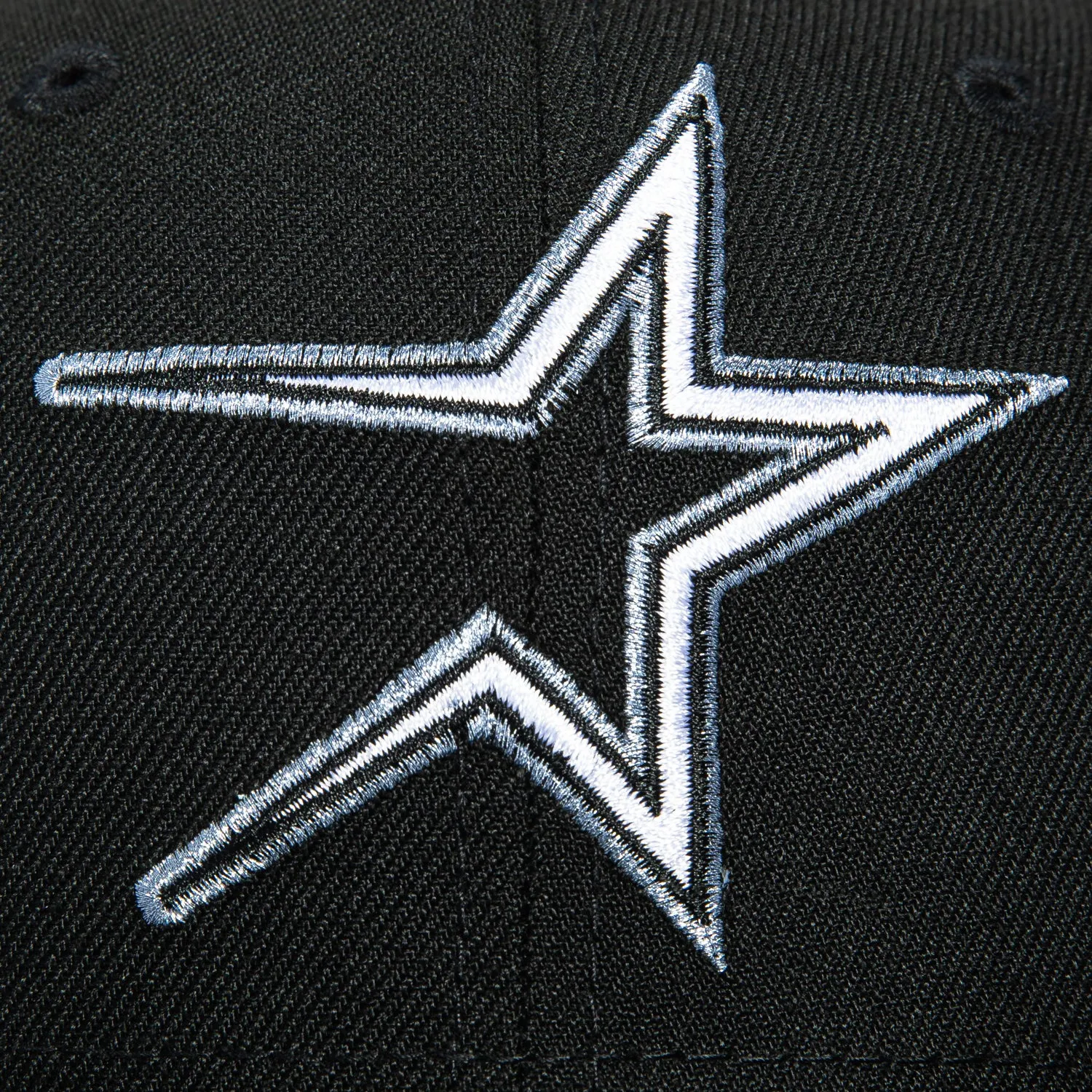 New Era 59Fifty Panther Houston Astros Hat - Black sold by Hat Club product image thumbnail 4