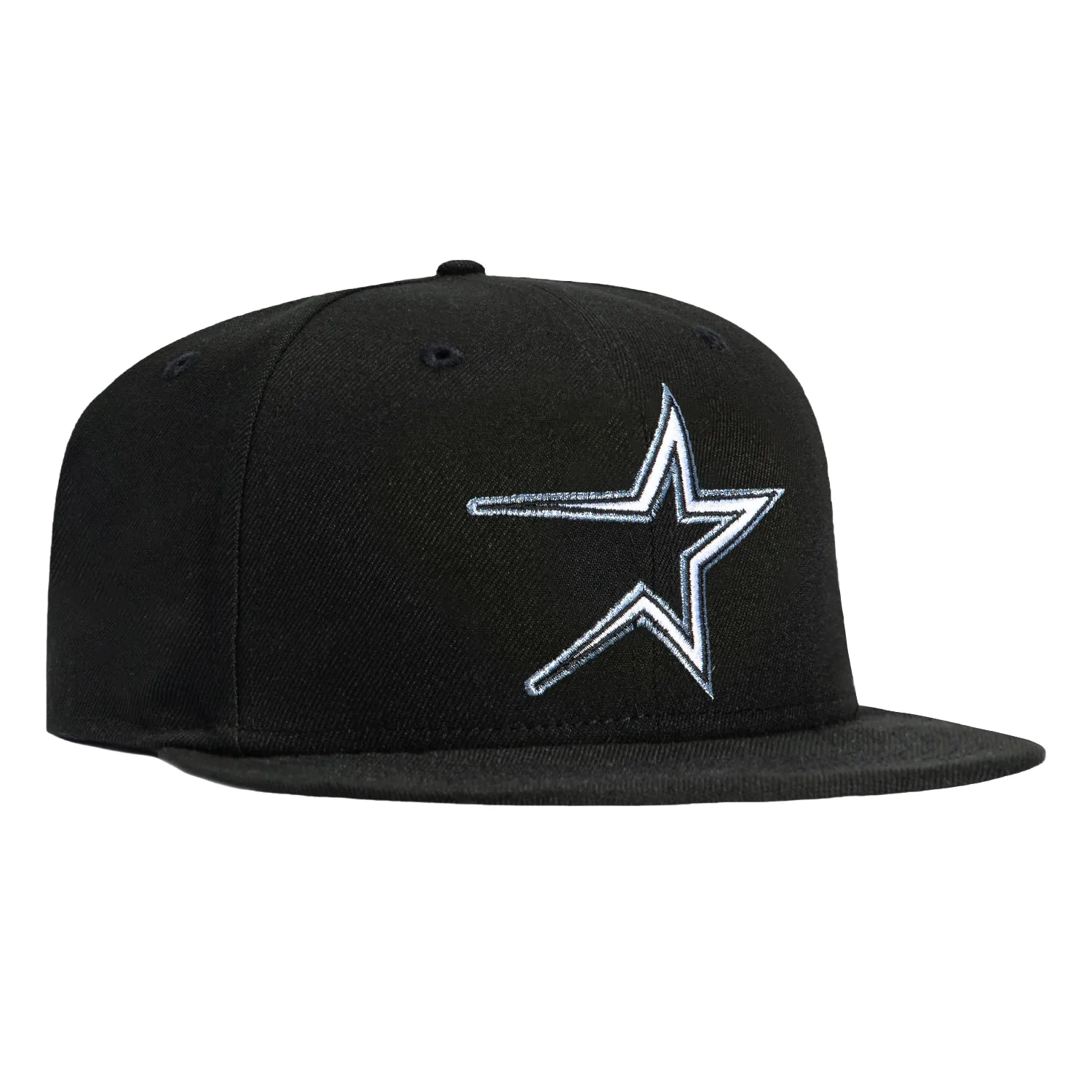 New Era 59Fifty Panther Houston Astros Hat - Black sold by Hat Club
