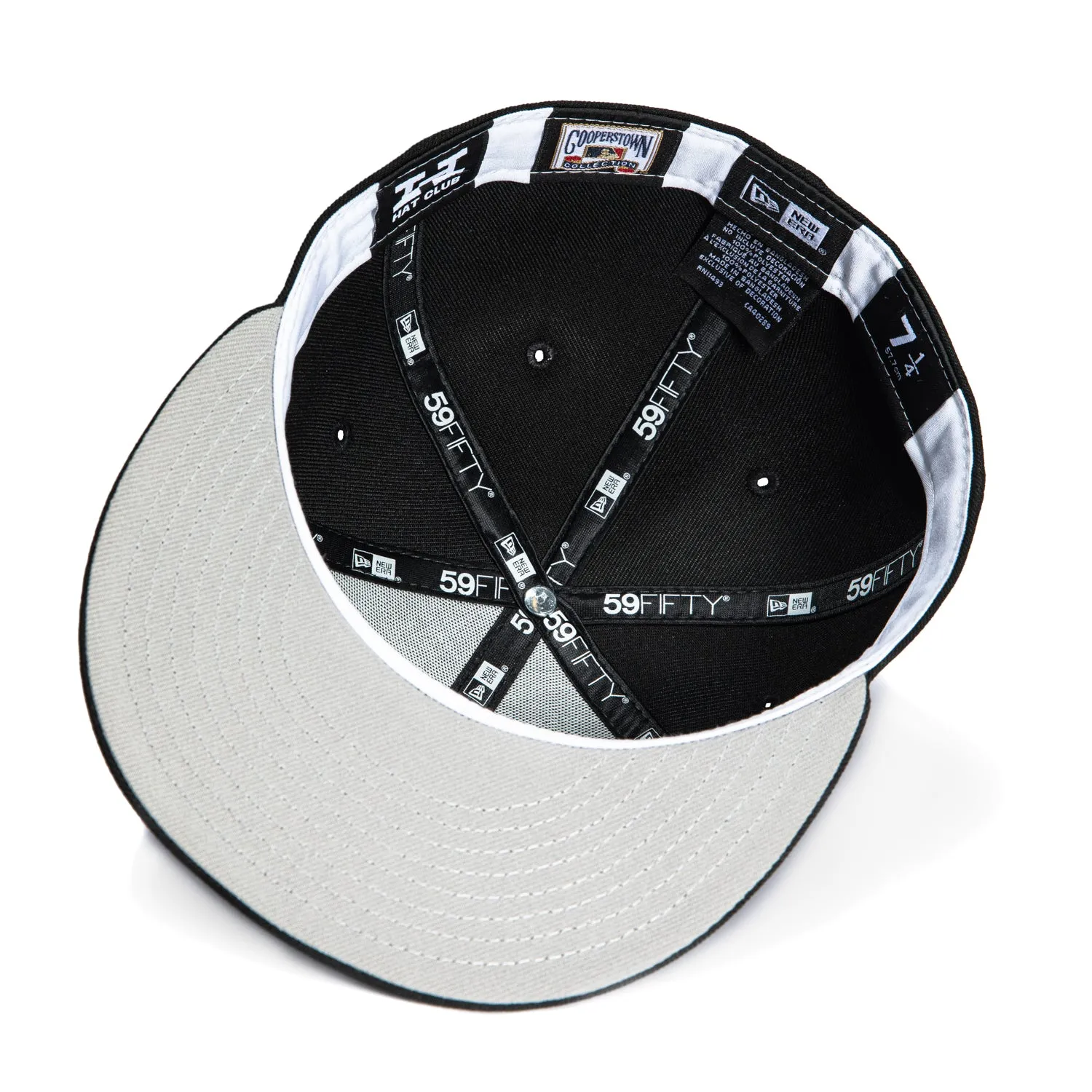 New Era 59Fifty Panther Houston Astros Hat - Black sold by Hat Club product image thumbnail 2