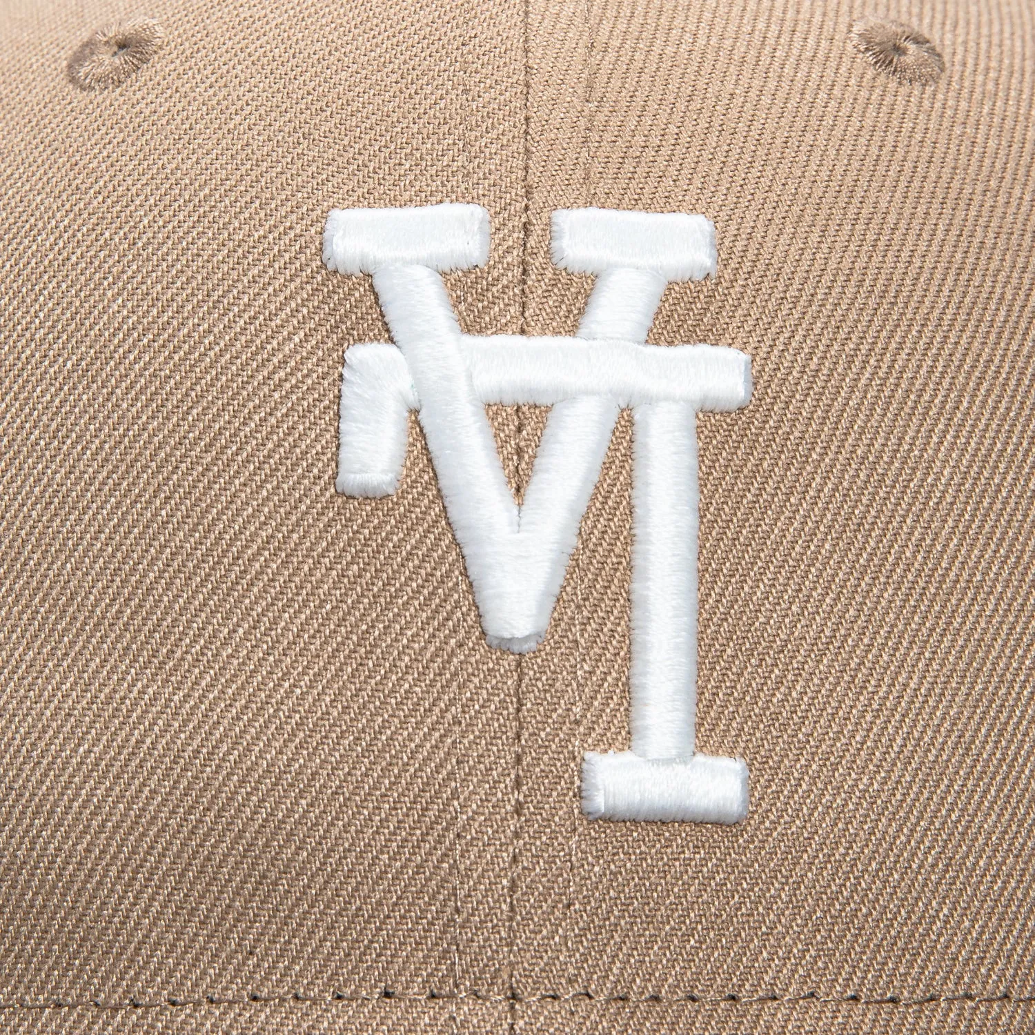 New Era 59Fifty Los Angeles Dodgers 40th Anniversary Stadium Patch Upside Down Hat - Khaki, Brown sold by Hat Club product image thumbnail 4