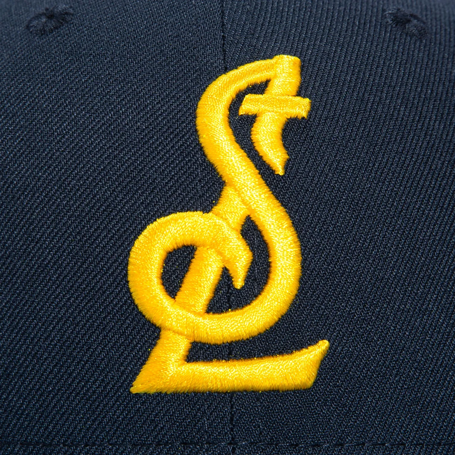 New Era 59Fifty St Louis Blues STL Alternate Hat - Navy, Light Blue, Gold sold by Hat Club product image thumbnail 4