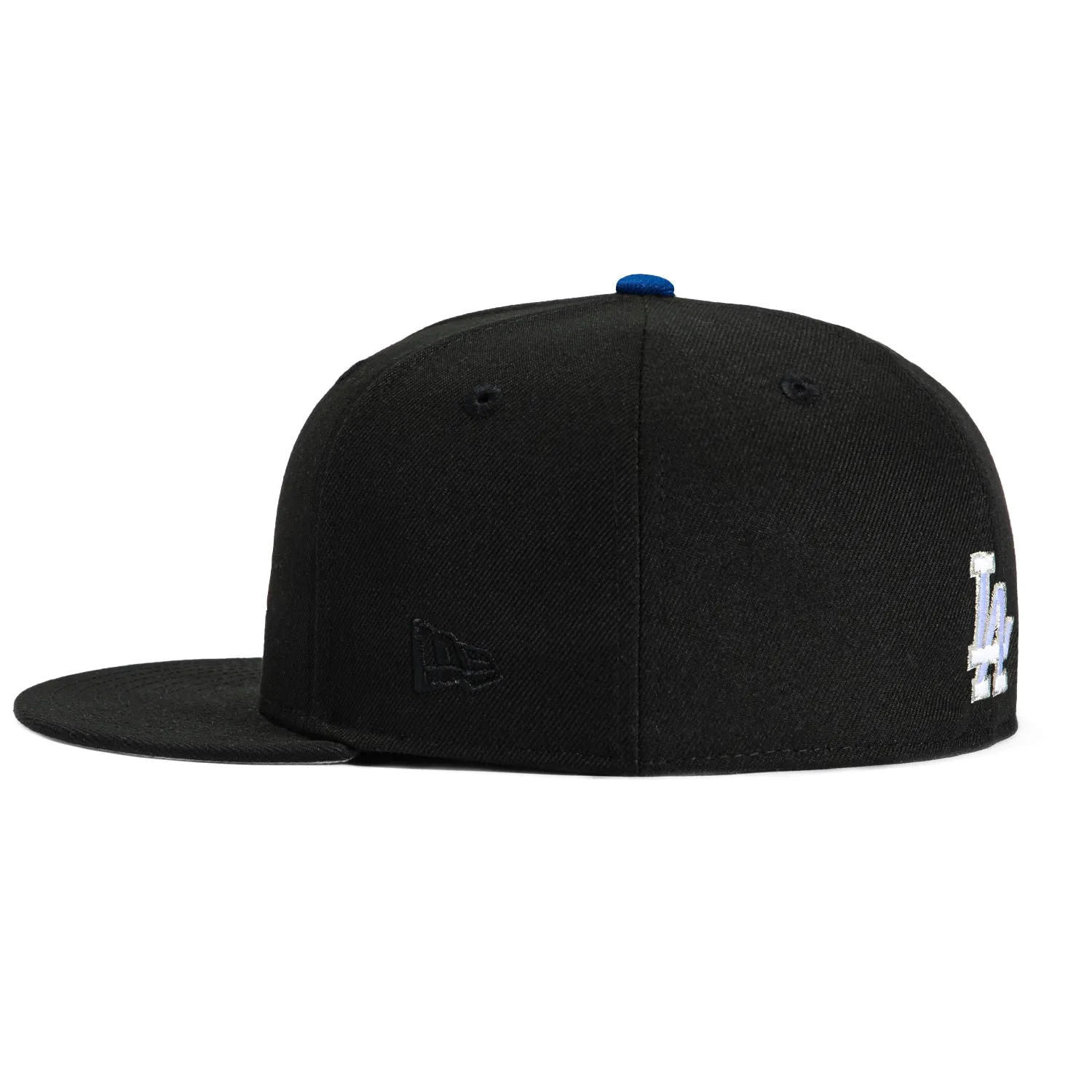 New Era 59Fifty Los Angeles Dodgers Palm Tree Hat - Black, Royal sold by Hat Club product image thumbnail 3