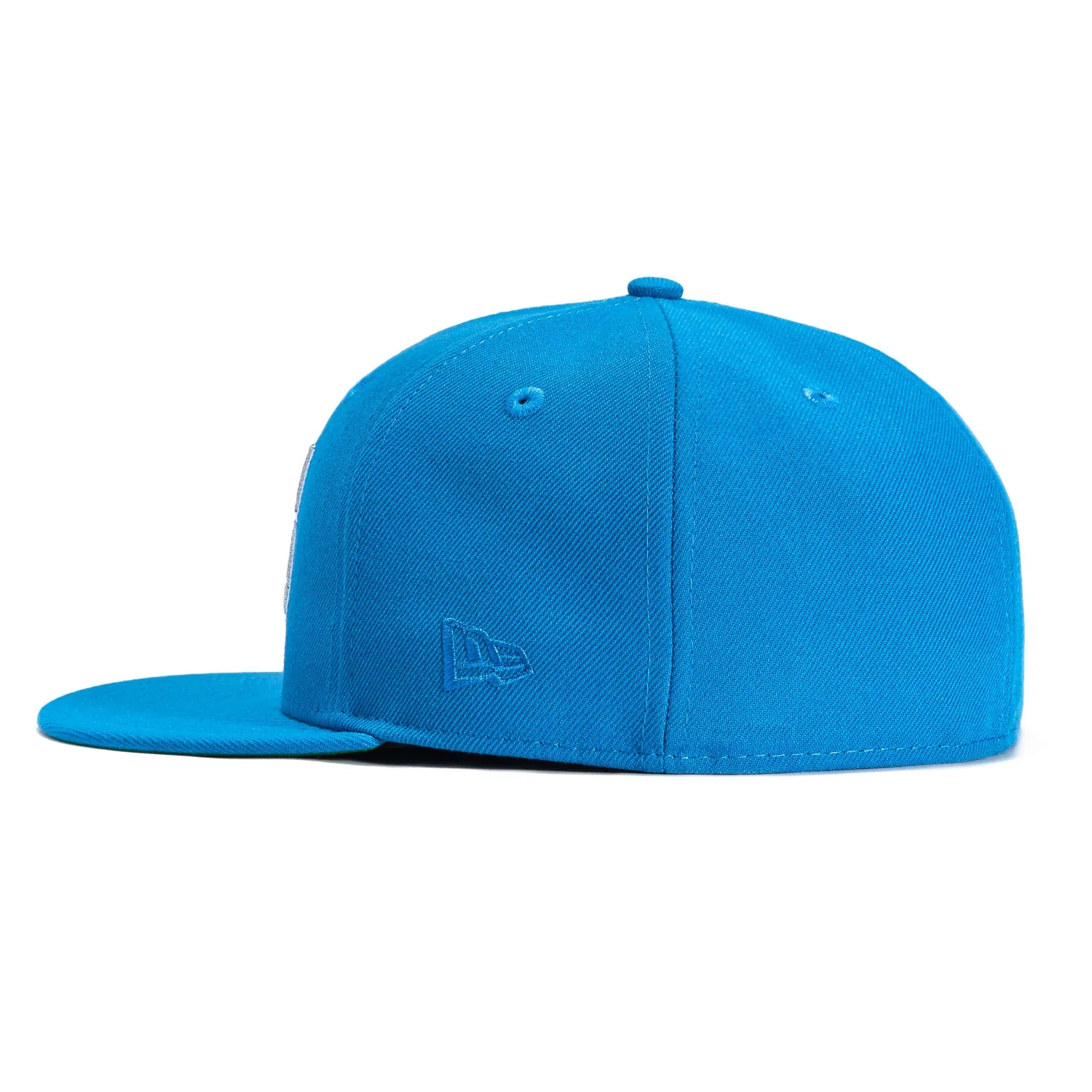 New Era 59Fifty Detroit Lions Word Hat - Light Blue, Metallic Silver sold by Hat Club product image thumbnail 3