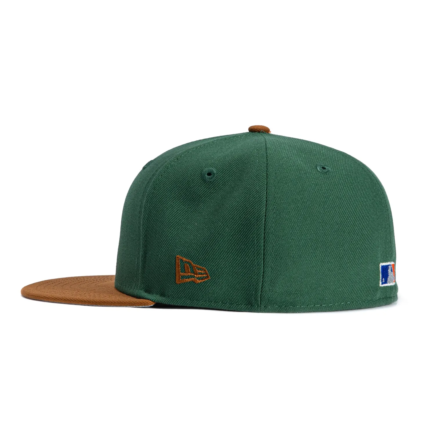 New Era 59Fifty Toasted Peanut Detroit Tigers 2005 All Star Game Patch Hat - Green, Khaki sold by Hat Club product image thumbnail 3