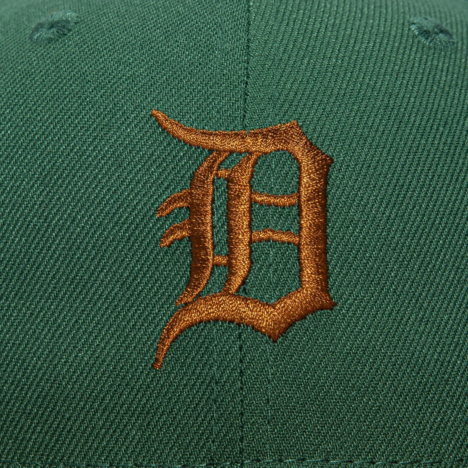 New Era 59Fifty Toasted Peanut Detroit Tigers 2005 All Star Game Patch Hat - Green, Khaki sold by Hat Club product image thumbnail 4