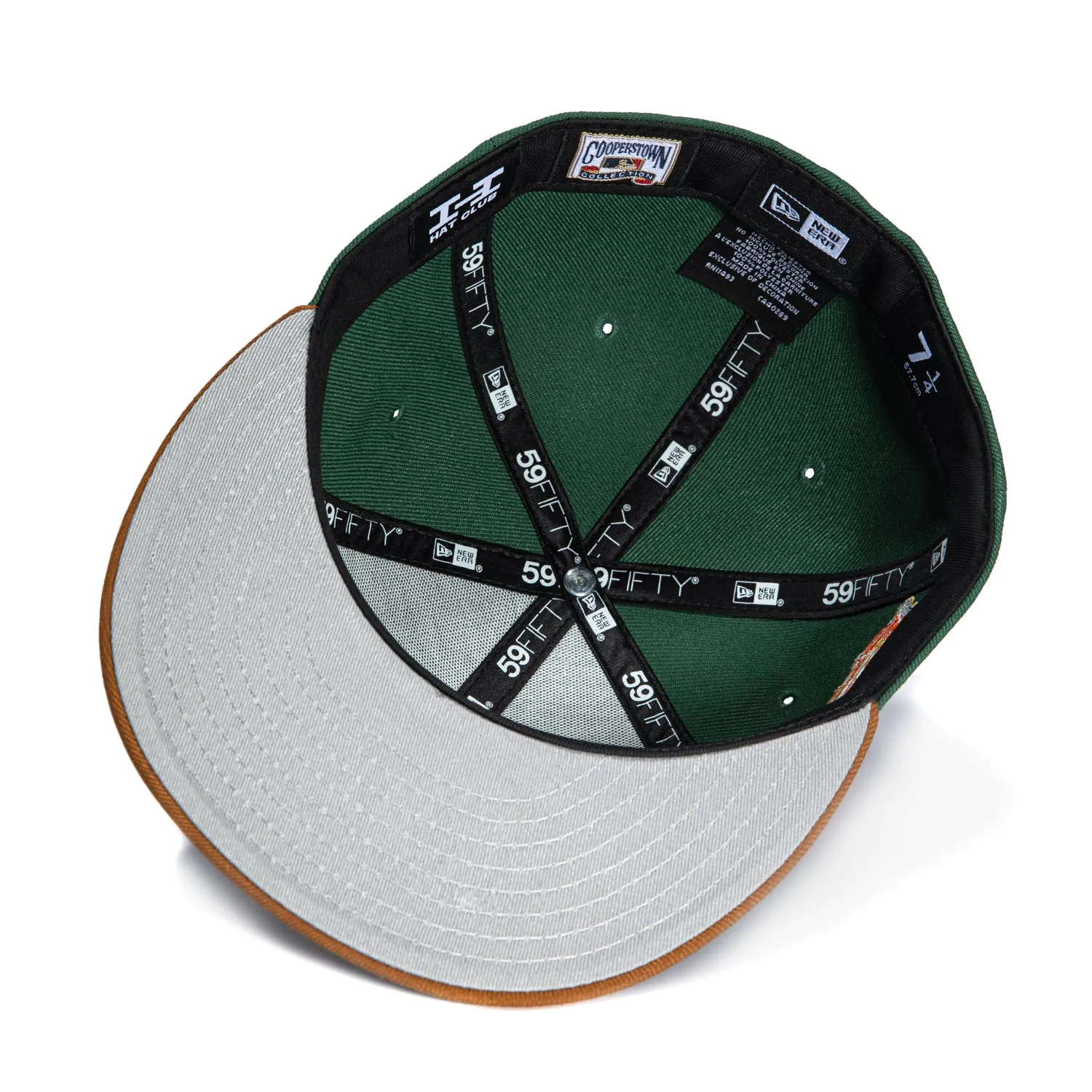 New Era 59Fifty Toasted Peanut Detroit Tigers 2005 All Star Game Patch Hat - Green, Khaki sold by Hat Club product image thumbnail 2