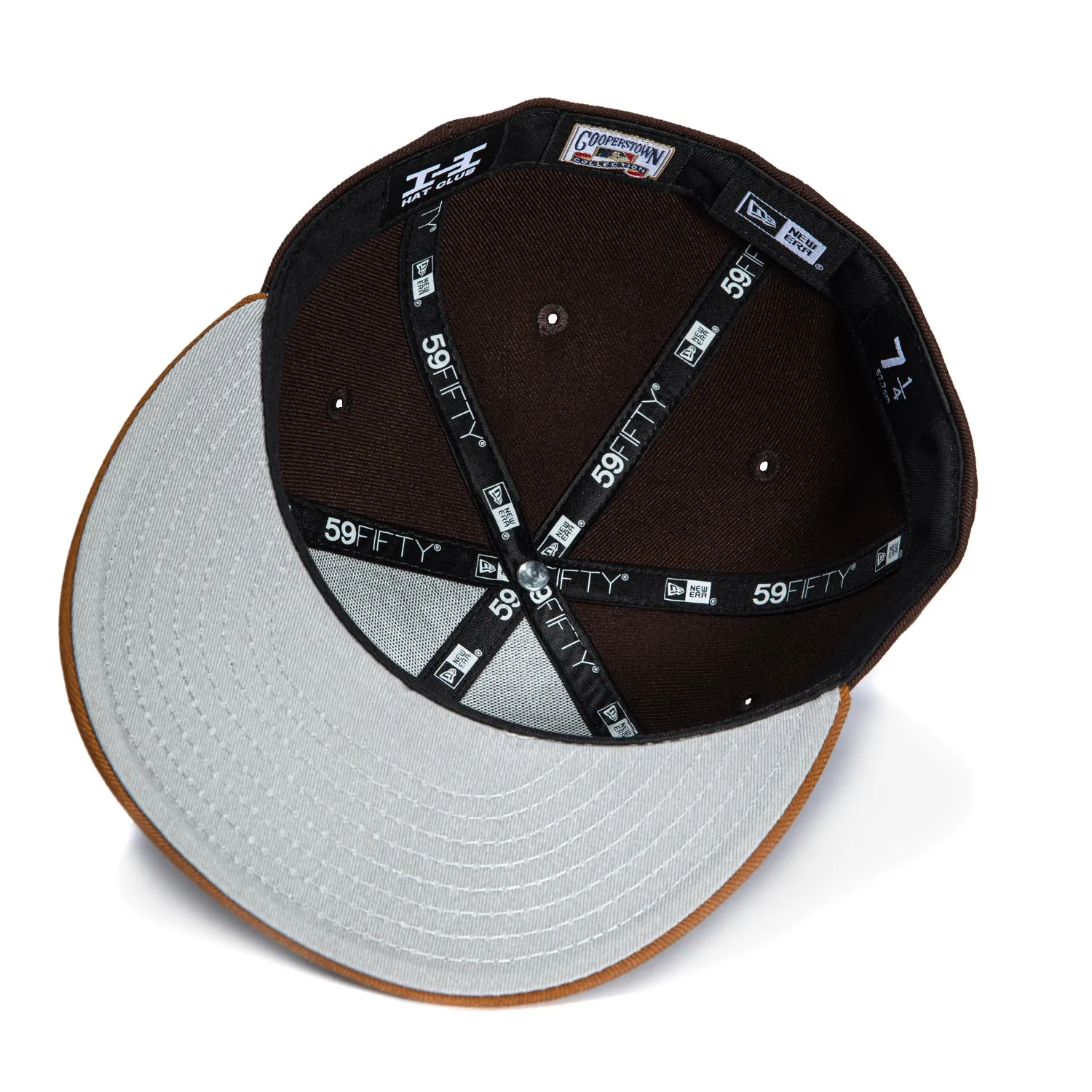 New Era 59Fifty Toasted Peanut Philadelphia Phillies 2009 World Series Patch Hat - Brown, Khaki sold by Hat Club product image thumbnail 2