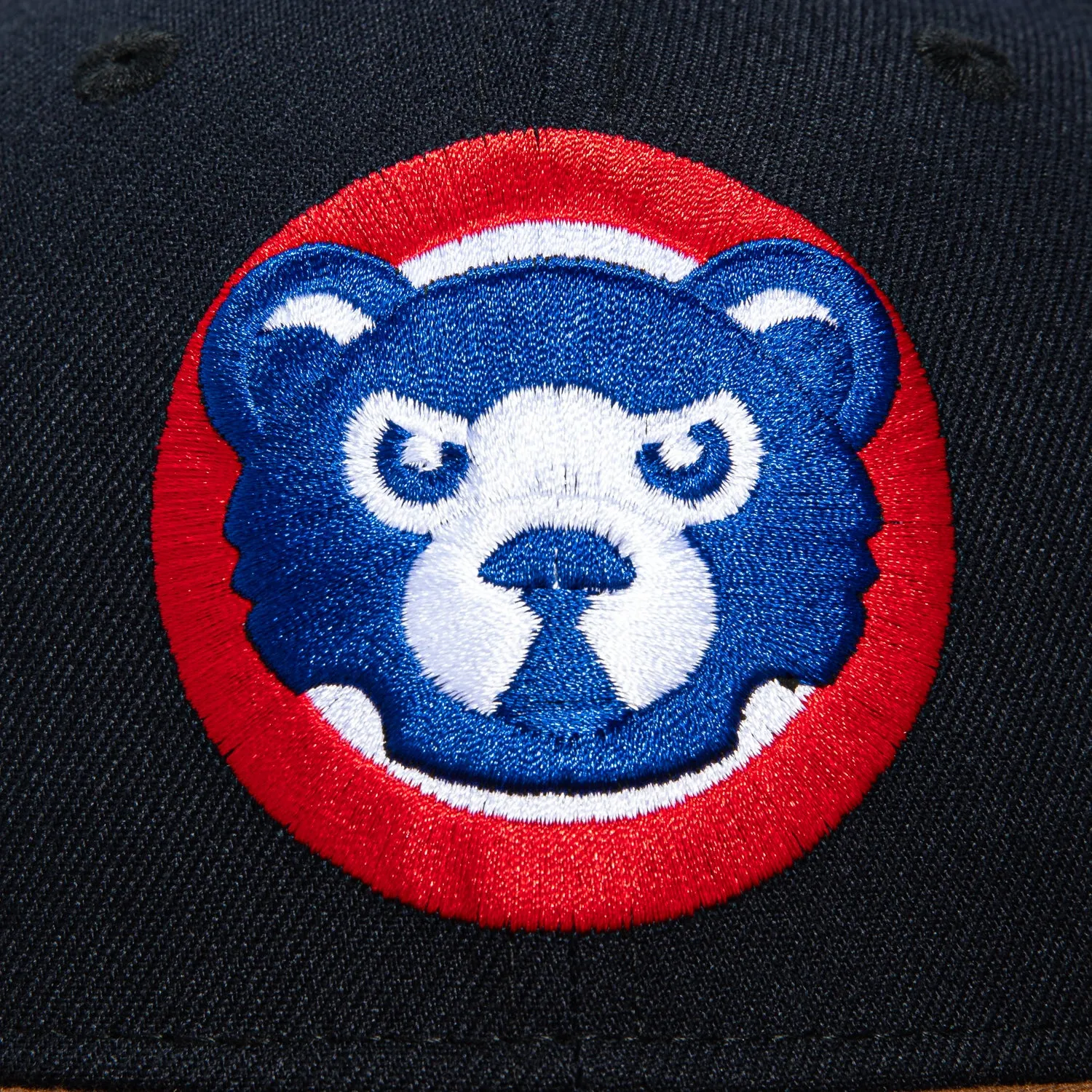 New Era 59Fifty Toasted Peanut Chicago Cubs Wrigley Field Patch 1994 Hat - Navy, Khaki sold by Hat Club product image thumbnail 4