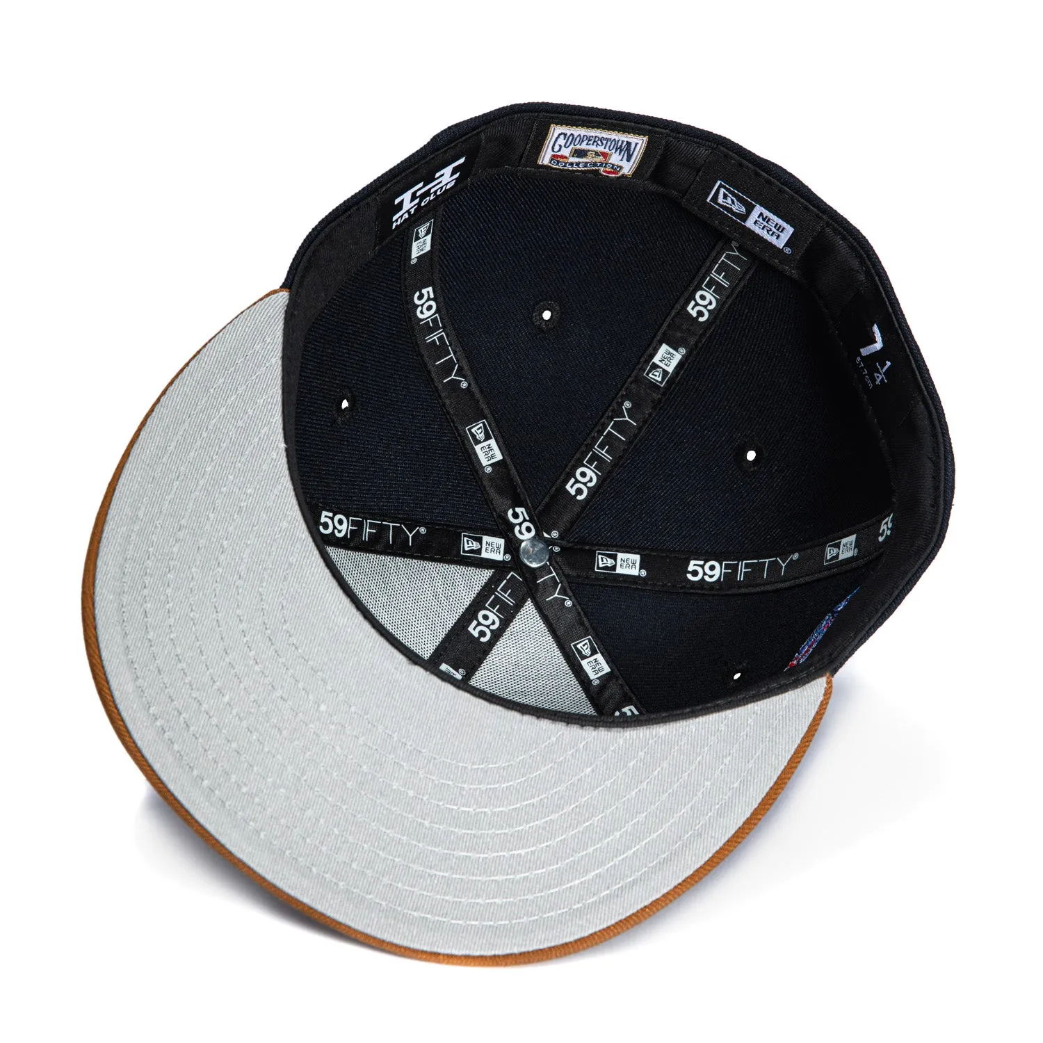 New Era 59Fifty Toasted Peanut Chicago Cubs Wrigley Field Patch 1994 Hat - Navy, Khaki sold by Hat Club product image thumbnail 2