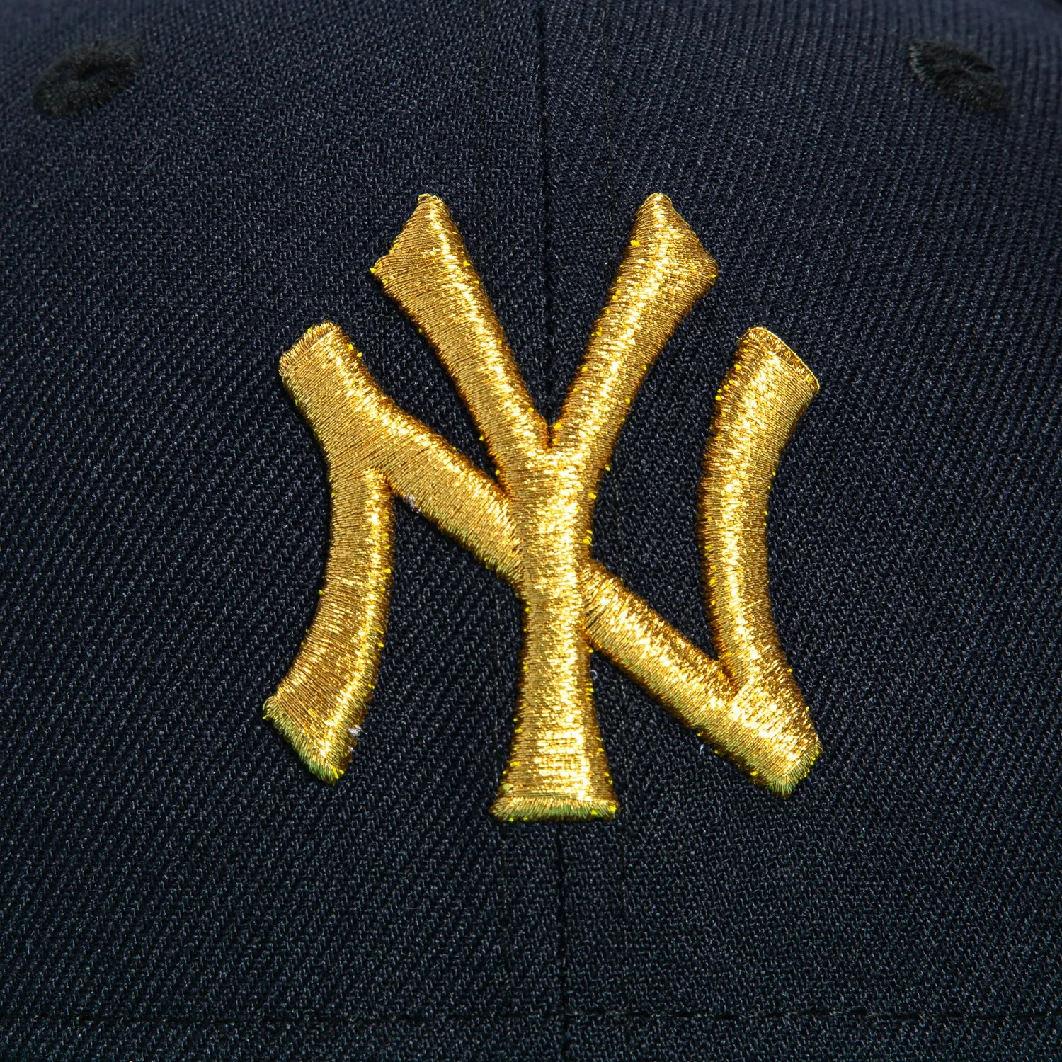 New Era 59Fifty New York Yankees Aaron Judge MVP Patch Hat - Navy, Mint, Metallic Gold sold by Hat Club product image thumbnail 4
