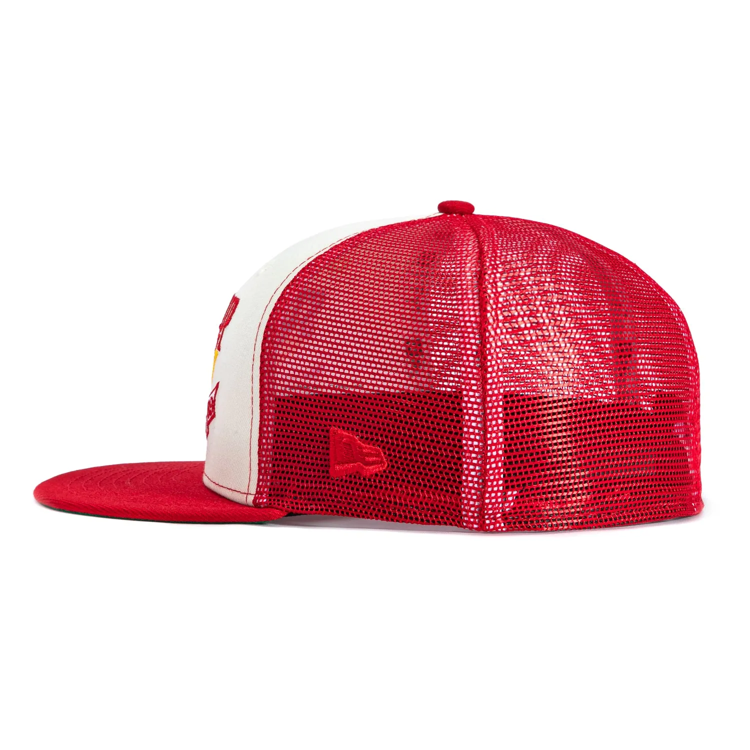 New Era 59Fifty Calgary Flames 1989 Champions Logo Trucker Hat - White, Red sold by Hat Club product image thumbnail 3