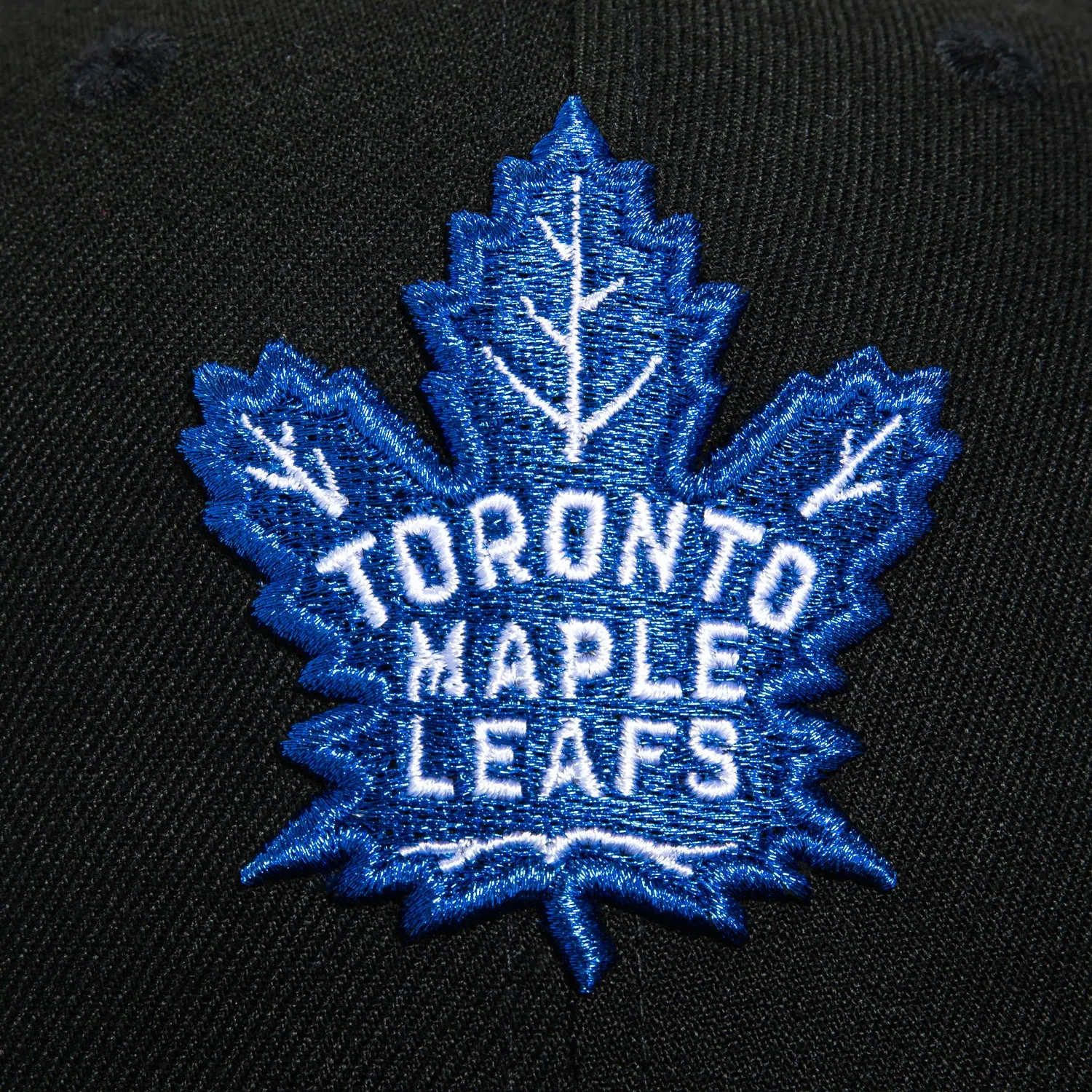 New Era 59Fifty Toronto Maple Leafs Mexico Flag Patch Hat - Black sold by Hat Club product image thumbnail 4