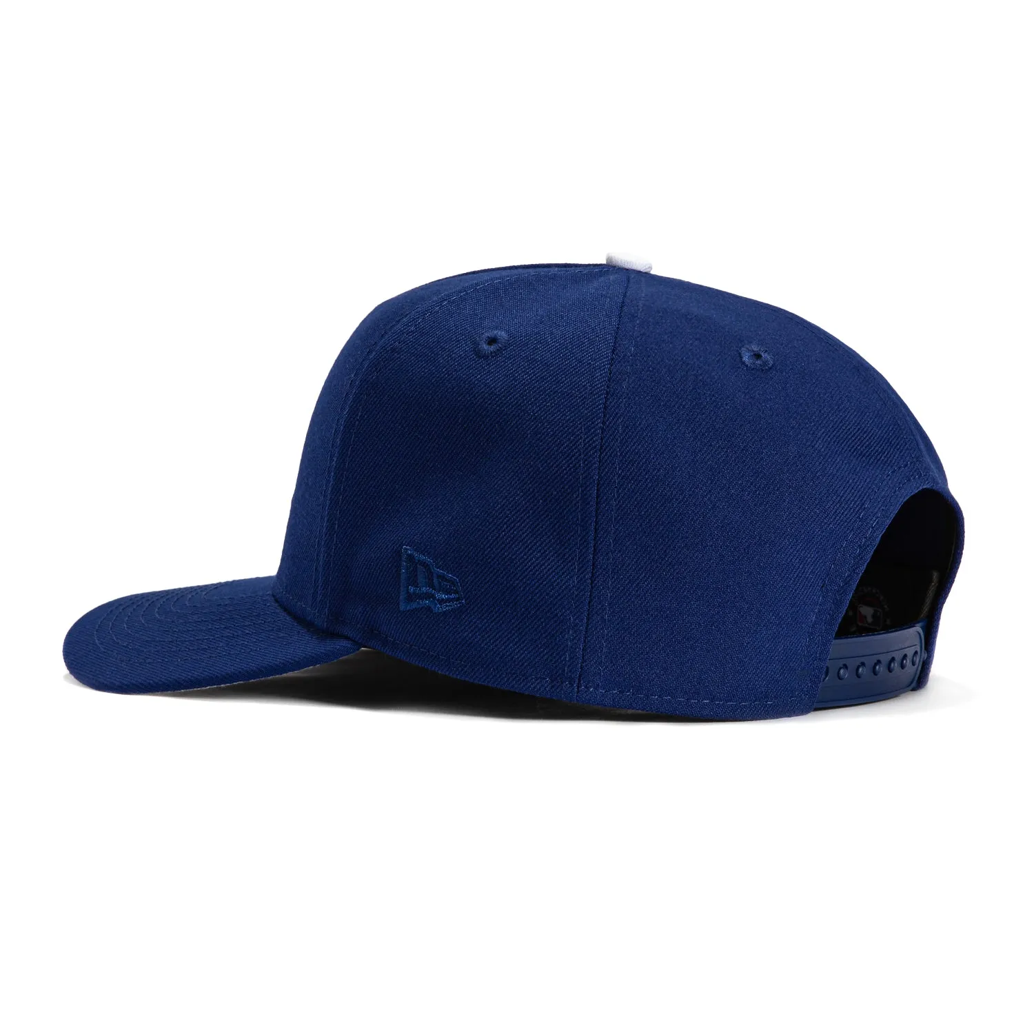 New Era 9Fifty A-Frame Los Angeles Dodgers Rose Snapback Hat - Royal sold by Hat Club product image thumbnail 2