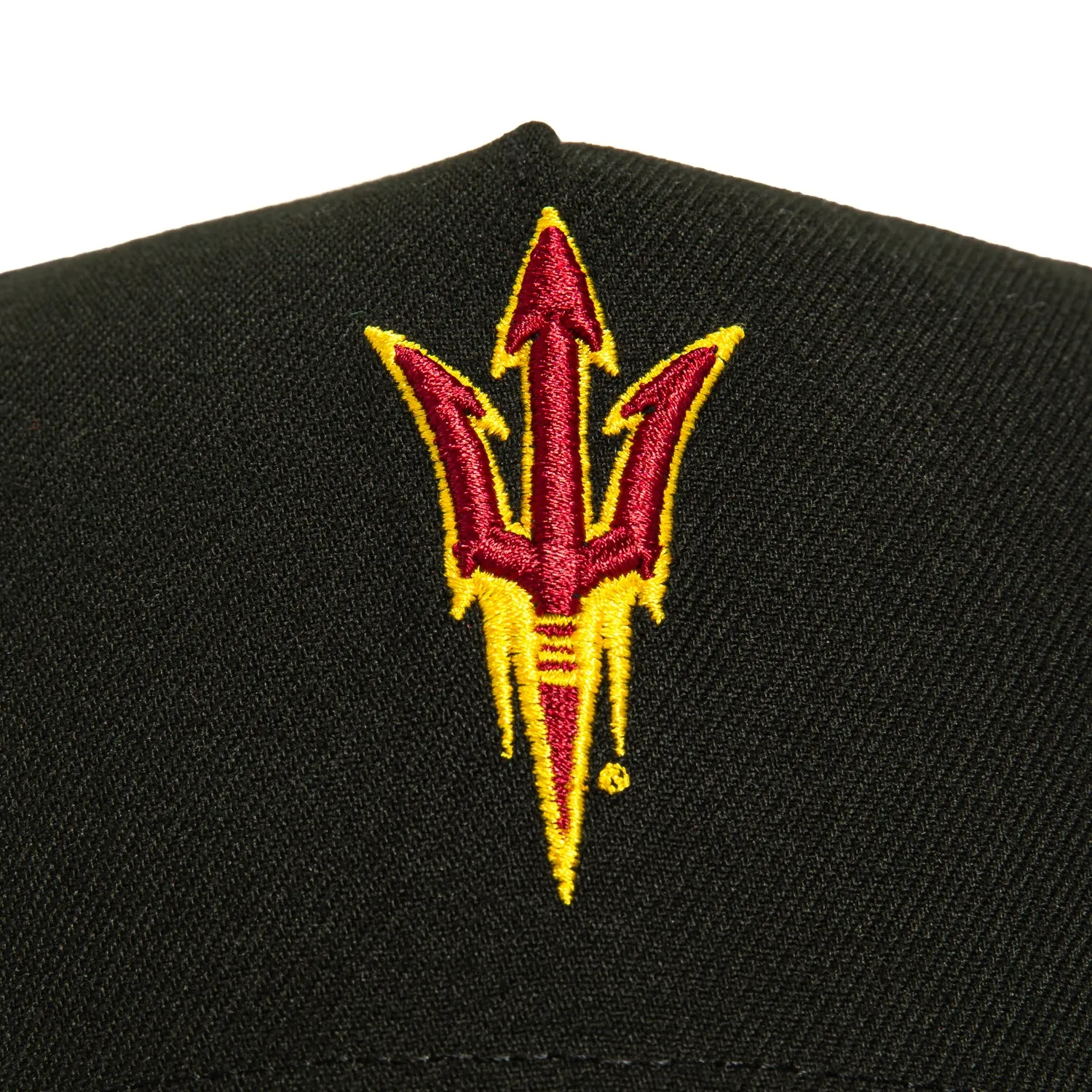 New Era 9Forty A-Frame Arizona State Sun Devils OTC Hat - Black sold by Hat Club product image thumbnail 3