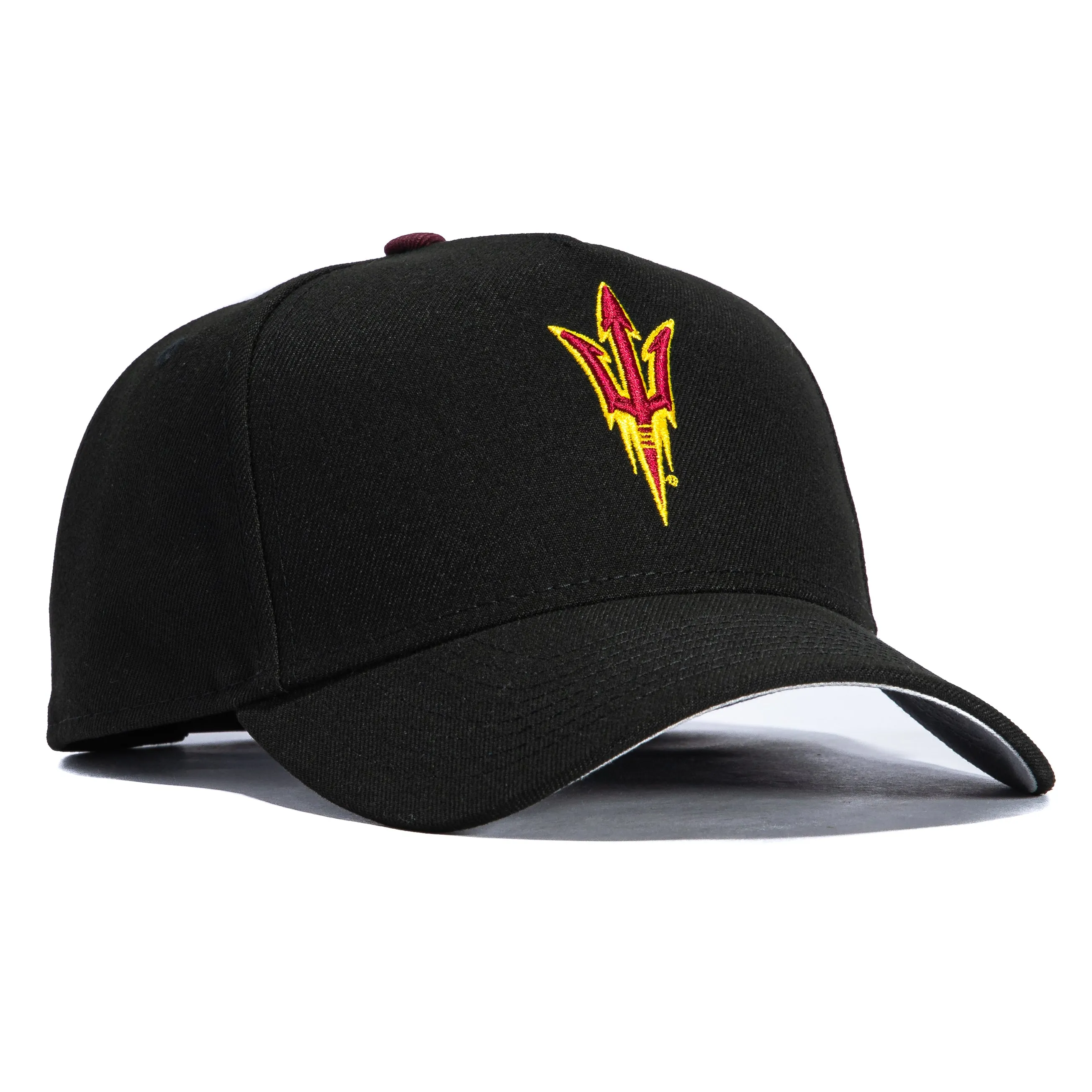 New Era 9Forty A-Frame Arizona State Sun Devils OTC Hat - Black sold by Hat Club