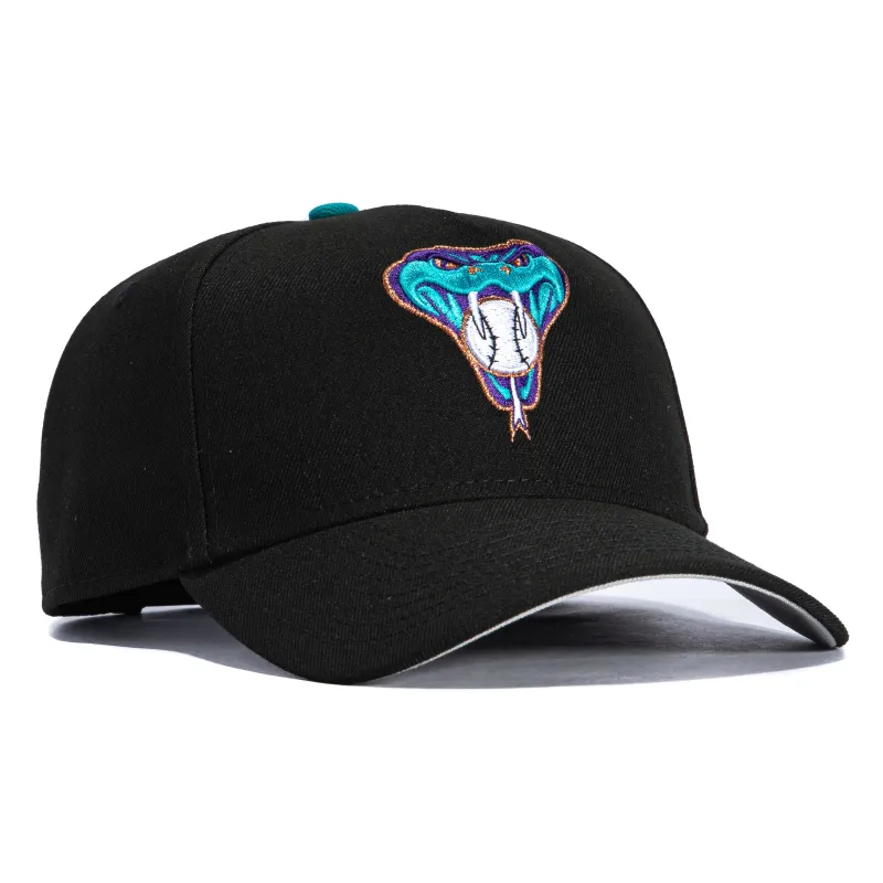 New Era 9Forty A-Frame Arizona Diamondbacks Snakehead Hat - Black sold by Hat Club