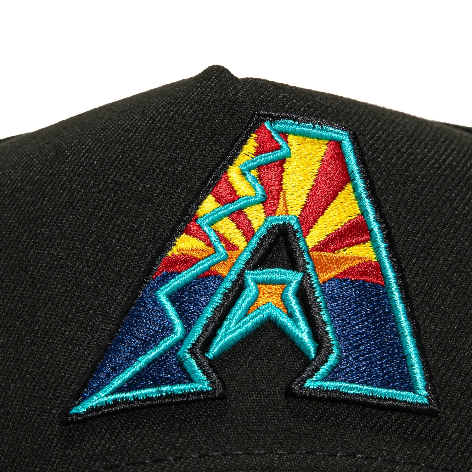 New Era 9Forty A-Frame Arizona Diamondbacks Snapback Flag A Hat - Black sold by Hat Club product image thumbnail 3