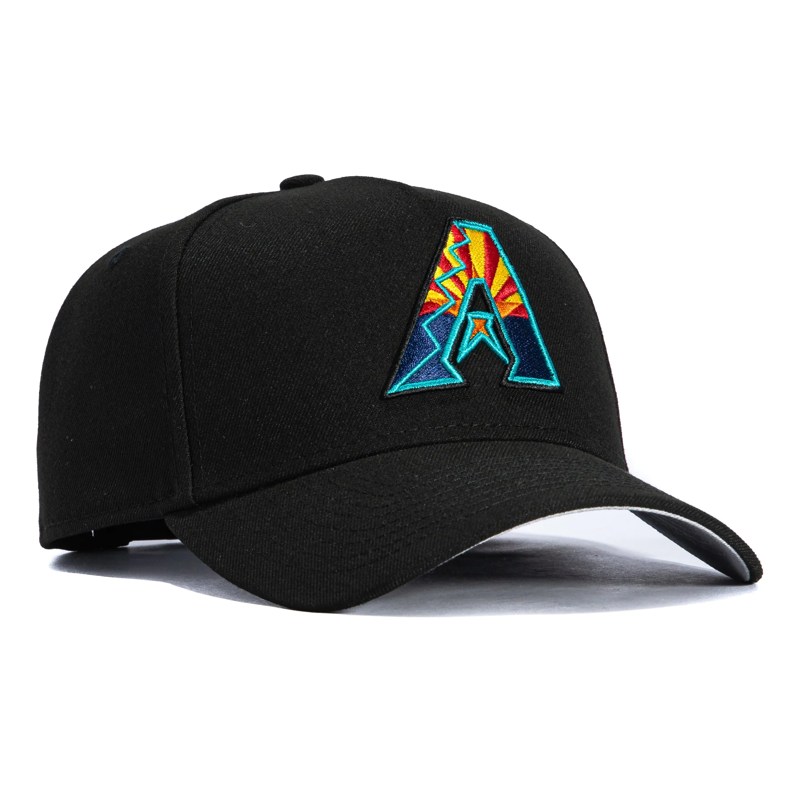 New Era 9Forty A-Frame Arizona Diamondbacks Snapback Flag A Hat - Black sold by Hat Club