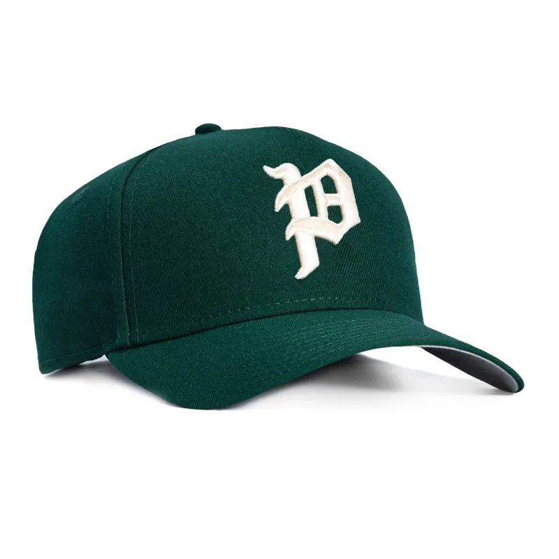 New Era 9Forty A-Frame Philadelphia Phillies 1925 Snapback Hat - Green, Ivory made by New Era