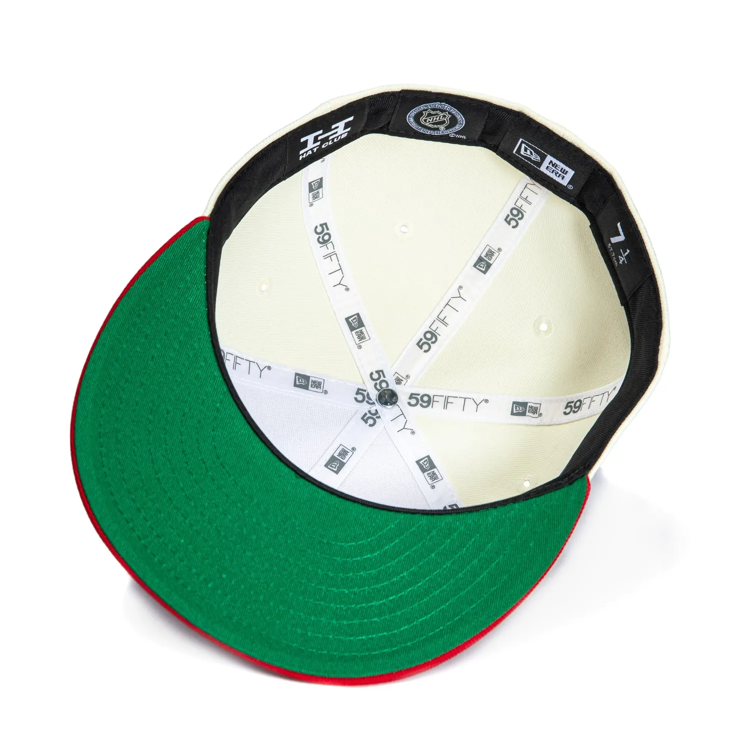 New Era 59Fifty Calgary Flames 1989 Stanley Cup Patch Hat - White, Red sold by Hat Club product image thumbnail 2