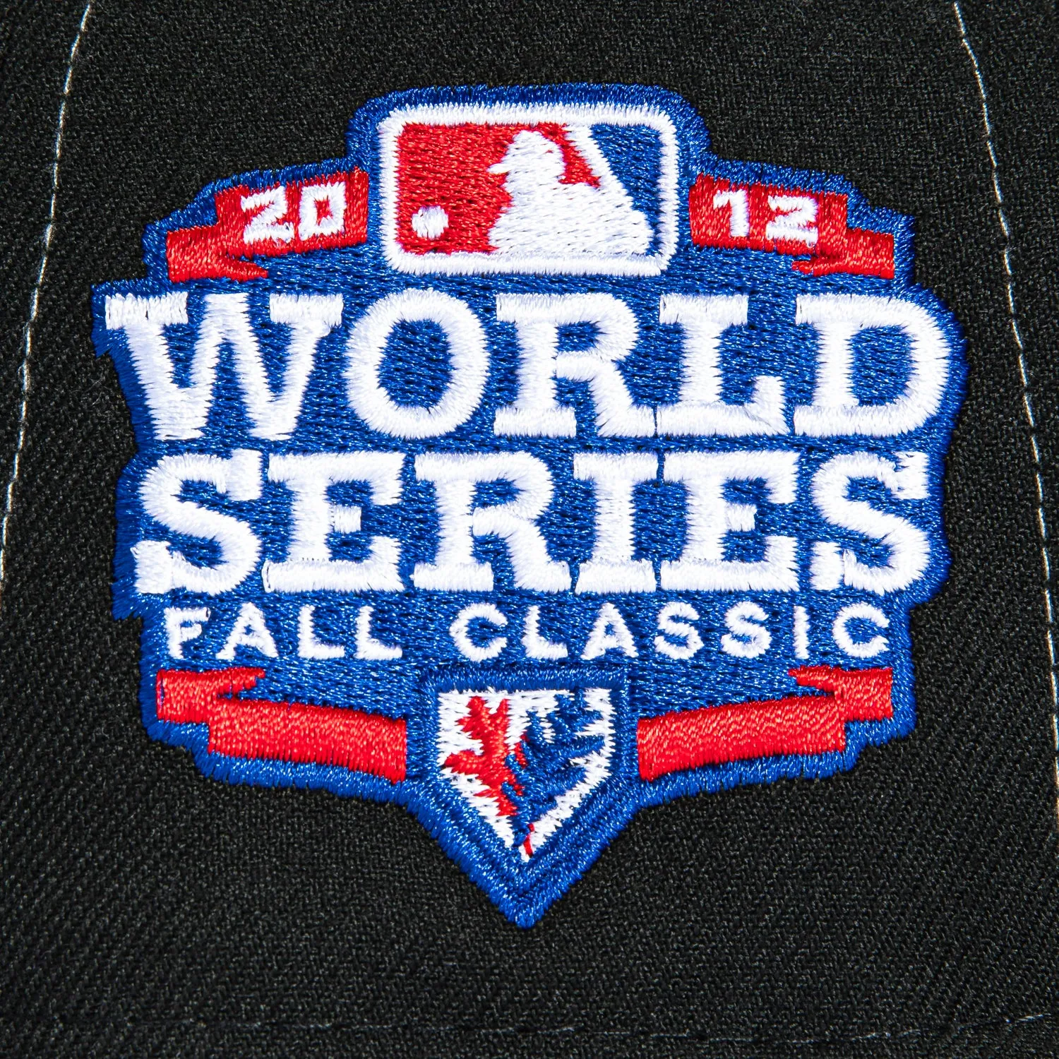 New Era 59Fifty San Francisco Giants 2012 World Series Patch Pink UV Hat - Black, Gold sold by Hat Club product image thumbnail 5