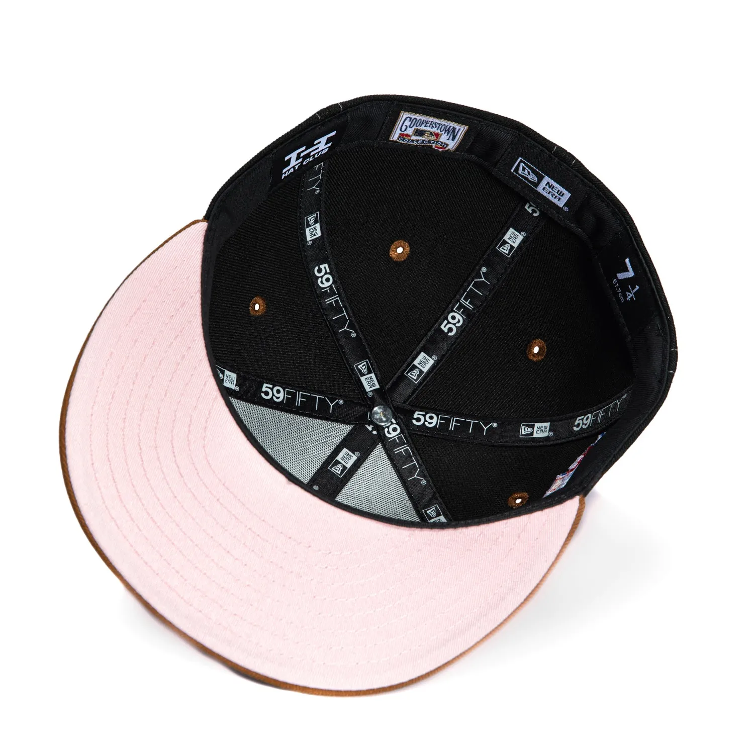 New Era 59Fifty San Francisco Giants 2012 World Series Patch Pink UV Hat - Black, Gold sold by Hat Club product image thumbnail 2