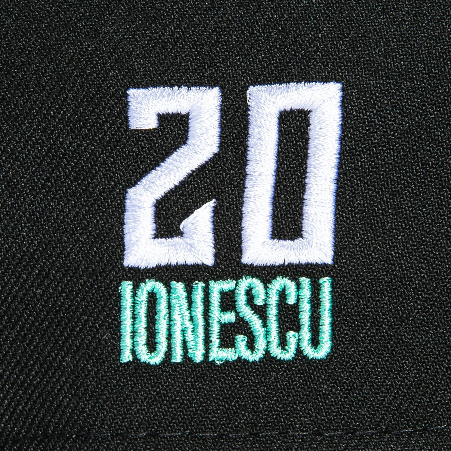 New Era 9Forty A-Frame New York Liberty 20 Ionescu Patch Pink UV Snapback Hat - Black sold by Hat Club product image thumbnail 4