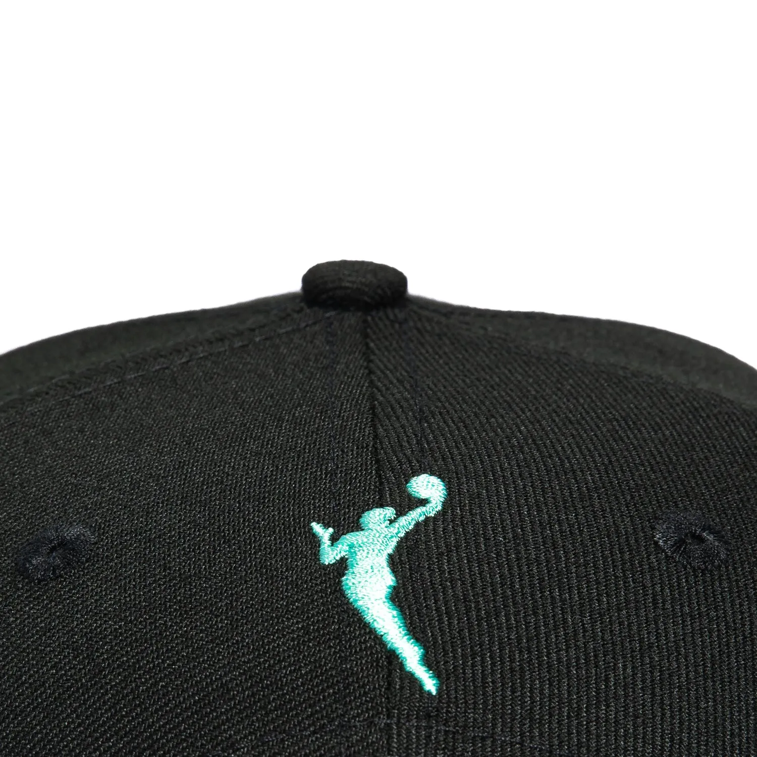 New Era 9Forty A-Frame New York Liberty 20 Ionescu Patch Pink UV Snapback Hat - Black sold by Hat Club product image thumbnail 5
