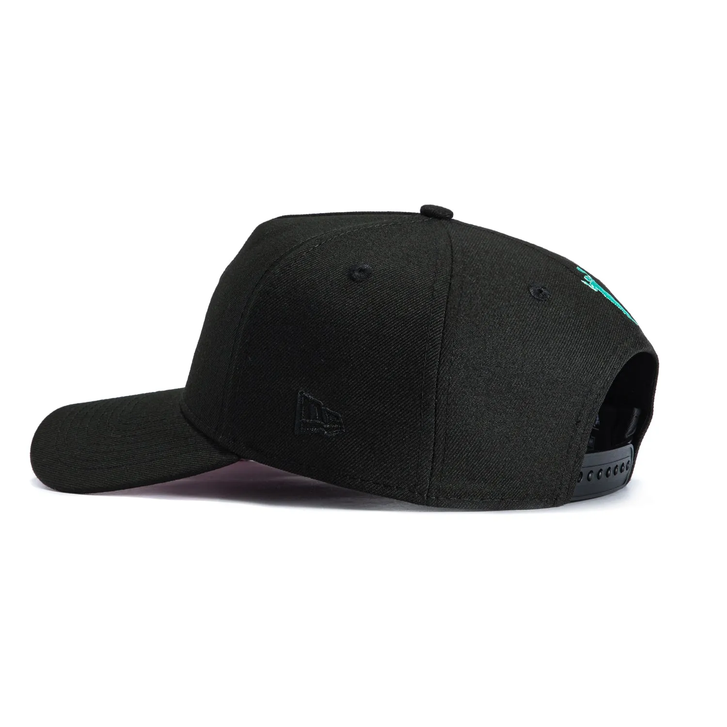 New Era 9Forty A-Frame New York Liberty 20 Ionescu Patch Pink UV Snapback Hat - Black sold by Hat Club product image thumbnail 2
