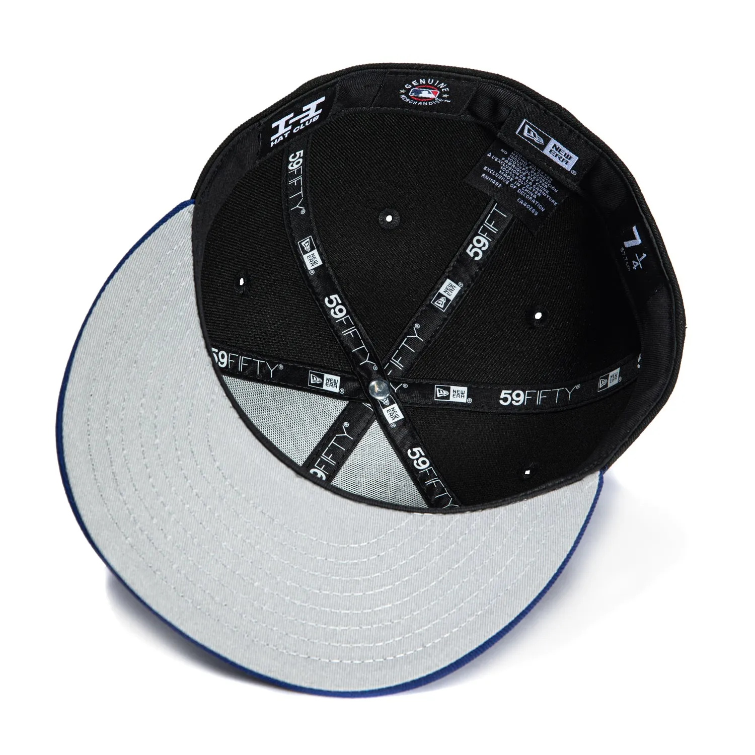 New Era 59Fifty Los Angeles Dodgers Katakana Script Logo Patch Hat - Black, Royal sold by Hat Club product image thumbnail 2