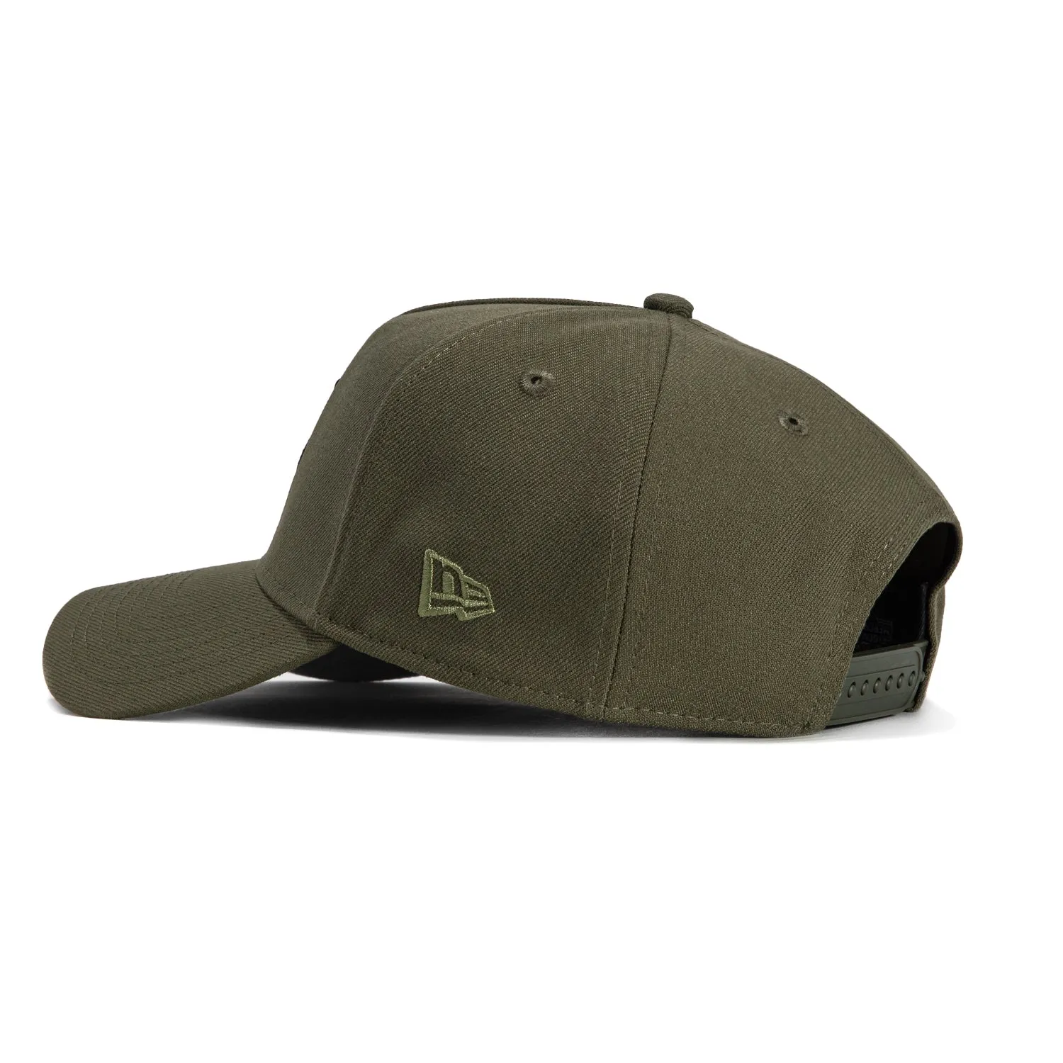 New Era 9Forty A-Frame San Jose Giants Snapback Hat - Olive, Black sold by Hat Club product image thumbnail 2